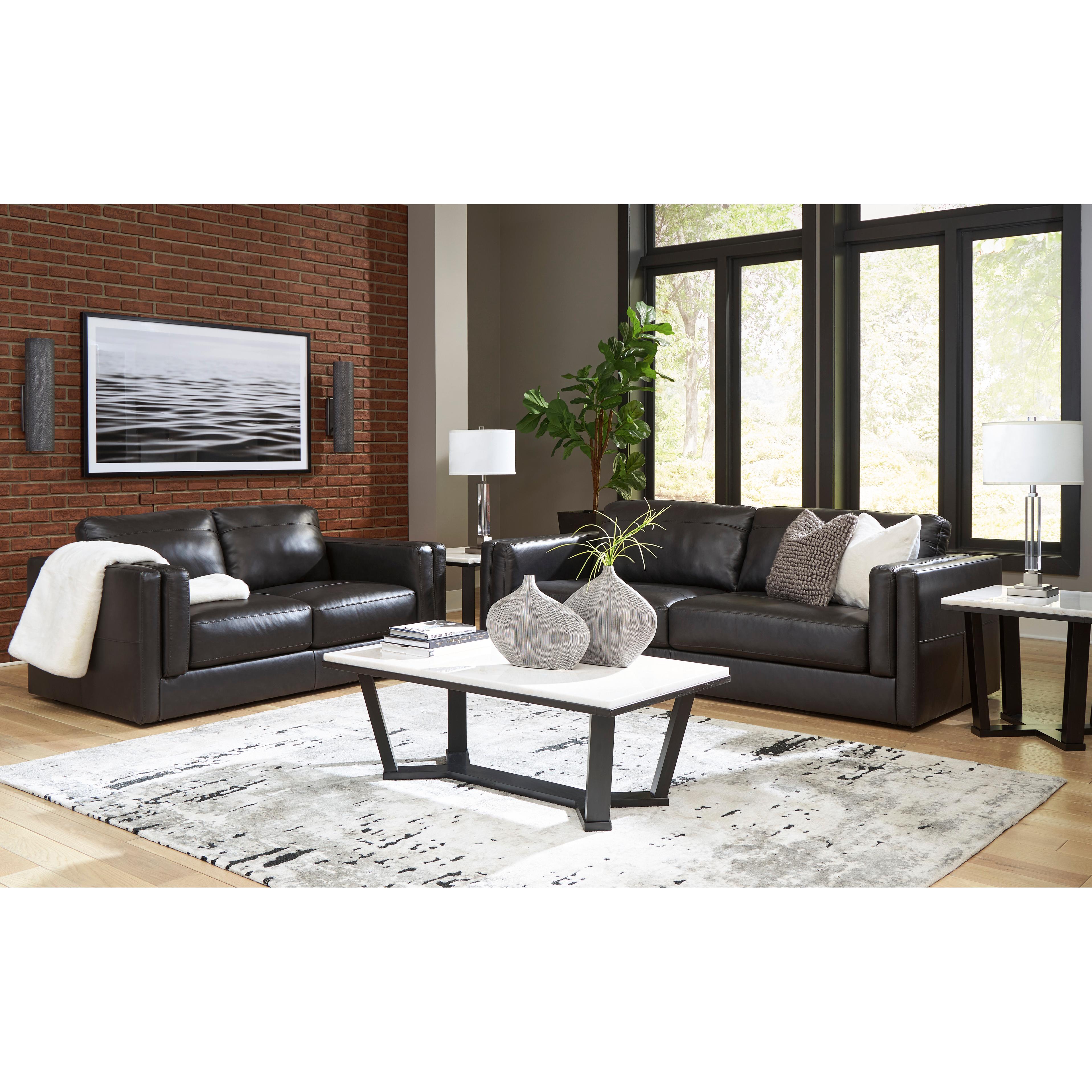  Signature Design by Ashley Amiata 5740538 Sofa IMAGE 14