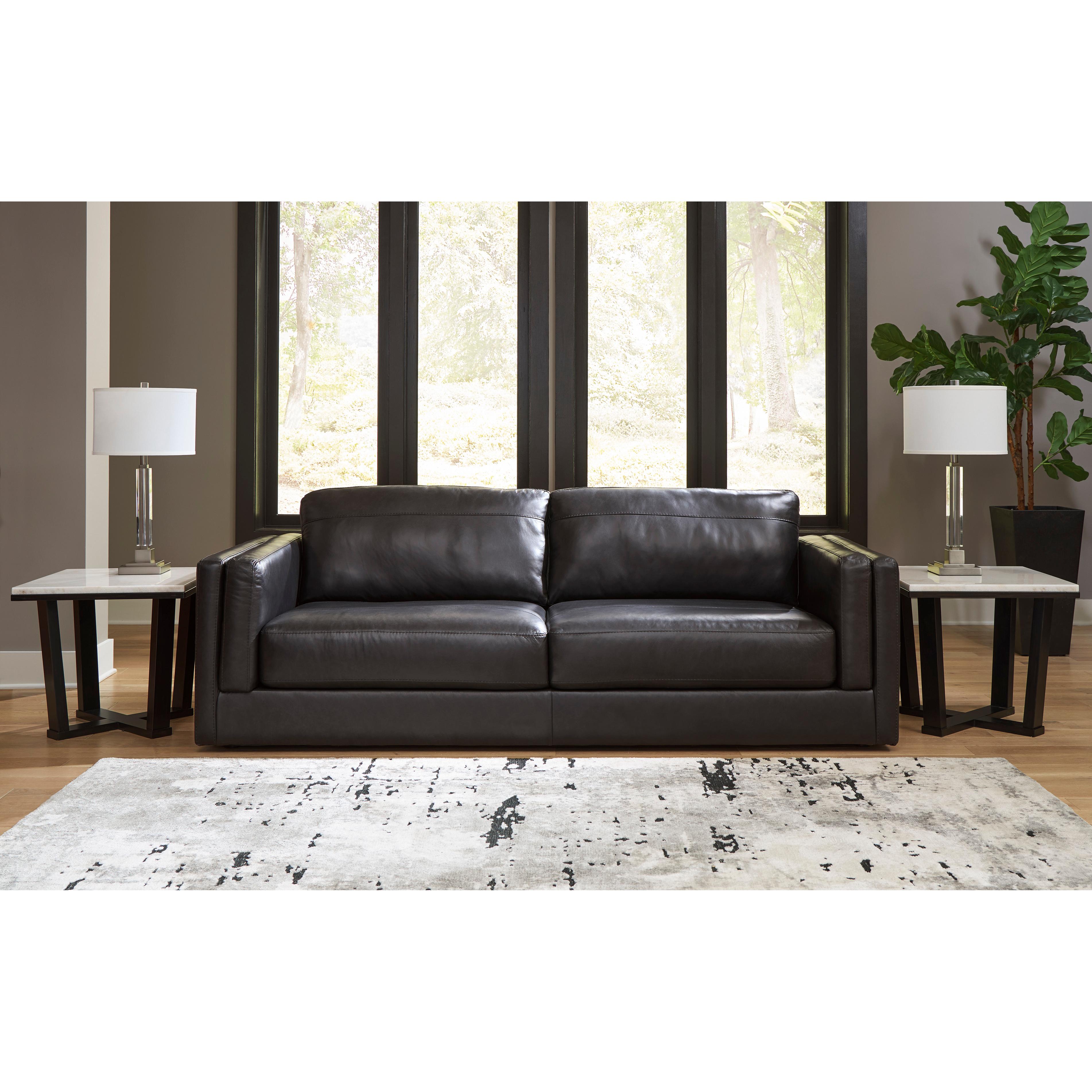  Signature Design by Ashley Amiata 5740538 Sofa IMAGE 5