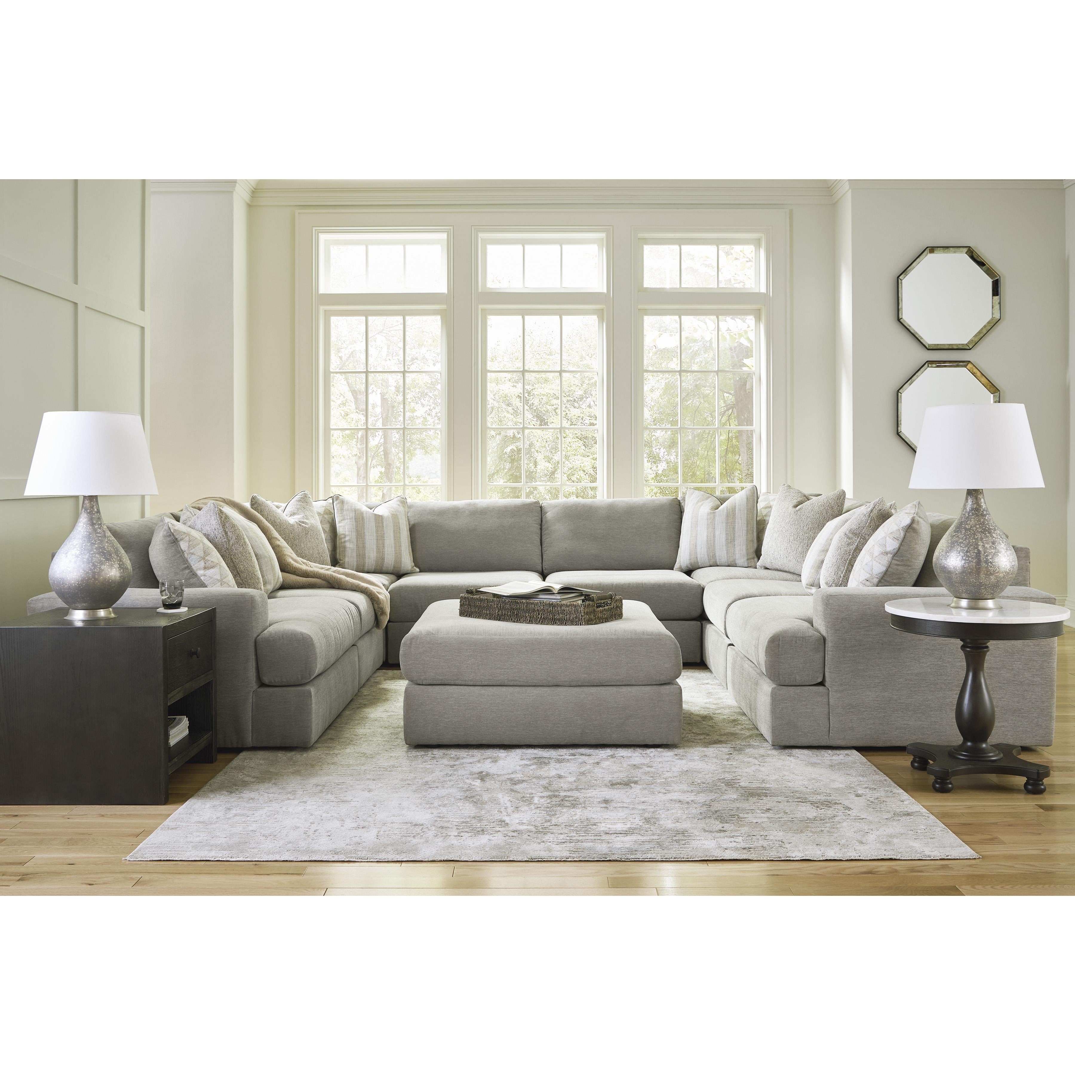  Signature Design by Ashley Avaliyah 5810308 Oversized Accent Ottoman IMAGE 13