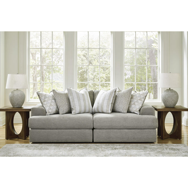 Signature Design by Ashley Avaliyah 58103S1 2 pc Sectional Loveseat