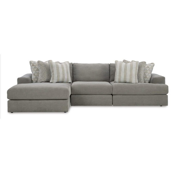 Signature Design by Ashley Avaliyah 58103S3 3 pc Sectional with Chaise