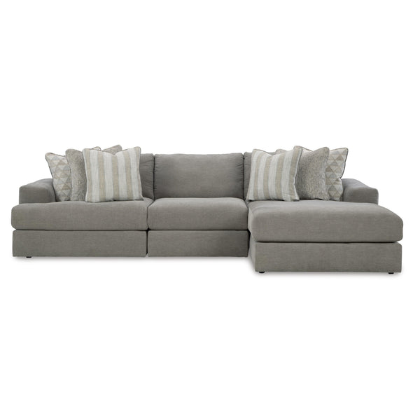Signature Design by Ashley Avaliyah 58103S4 3 pc Sectional with Chaise