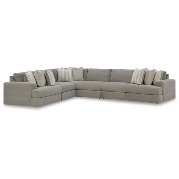Signature Design by Ashley Avaliyah 58103S7 6 pc Sectional