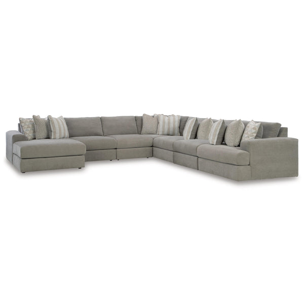 Signature Design by Ashley Avaliyah 58103S9 7 pc Sectional with Chaise