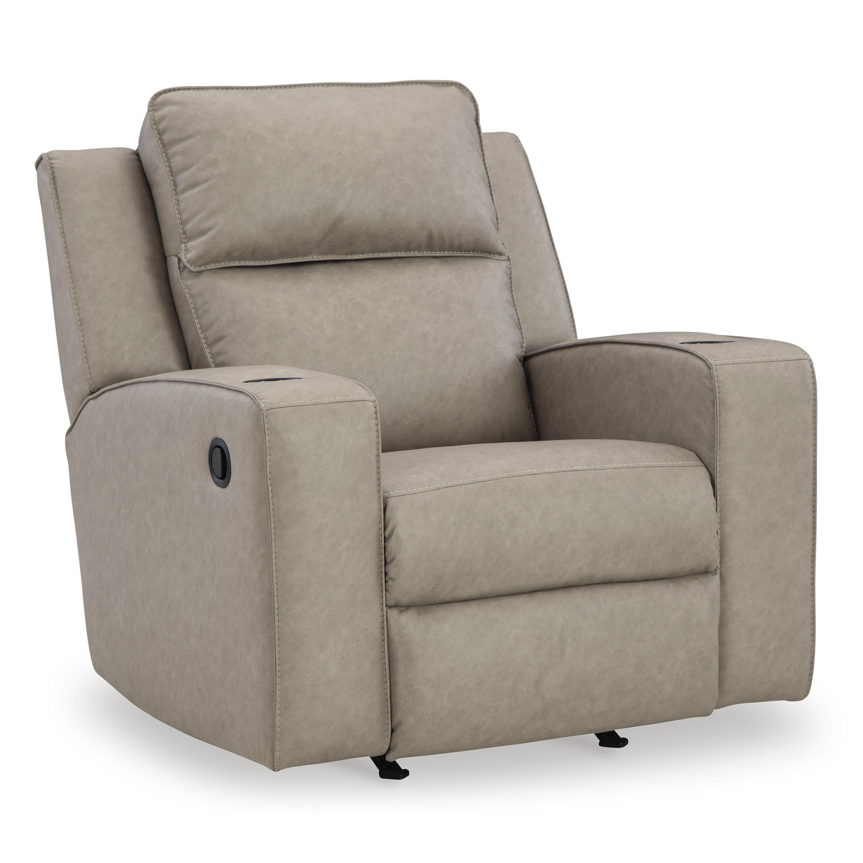  Manufacturer Color_Pebble --  Lavenhorne 6330725 Rocker Recliner IMAGE 1