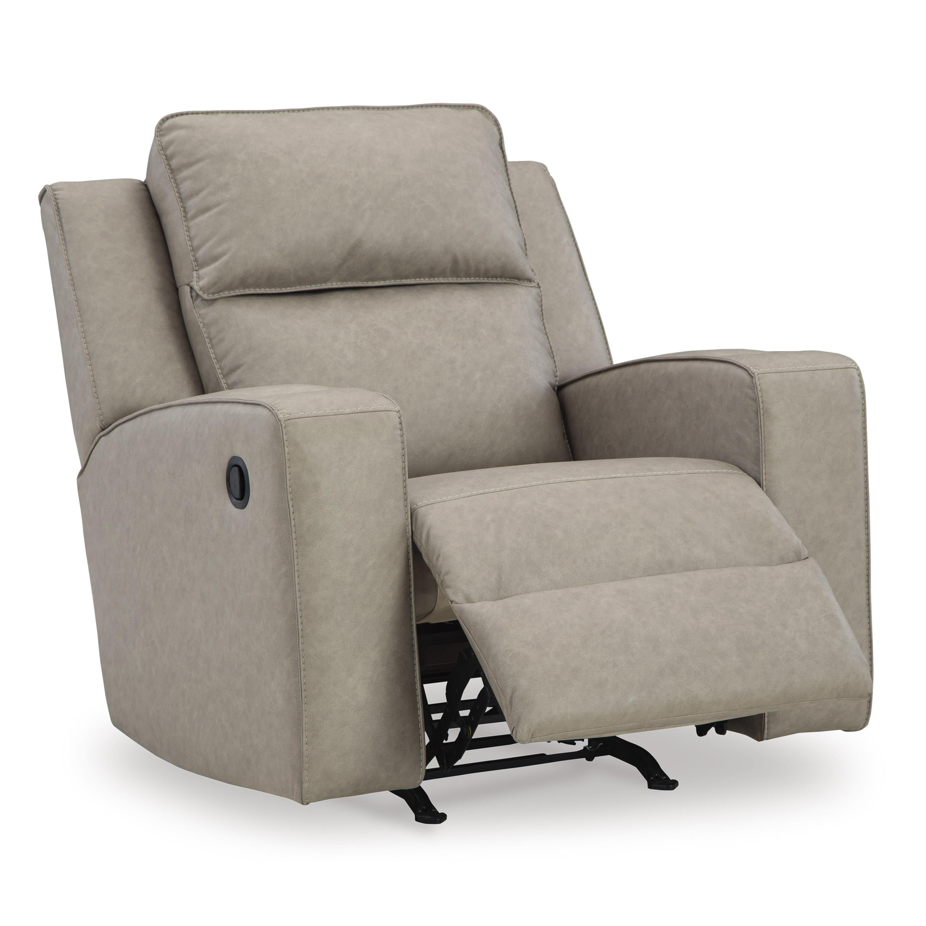  Manufacturer Color_Pebble --  Lavenhorne 6330725 Rocker Recliner IMAGE 2