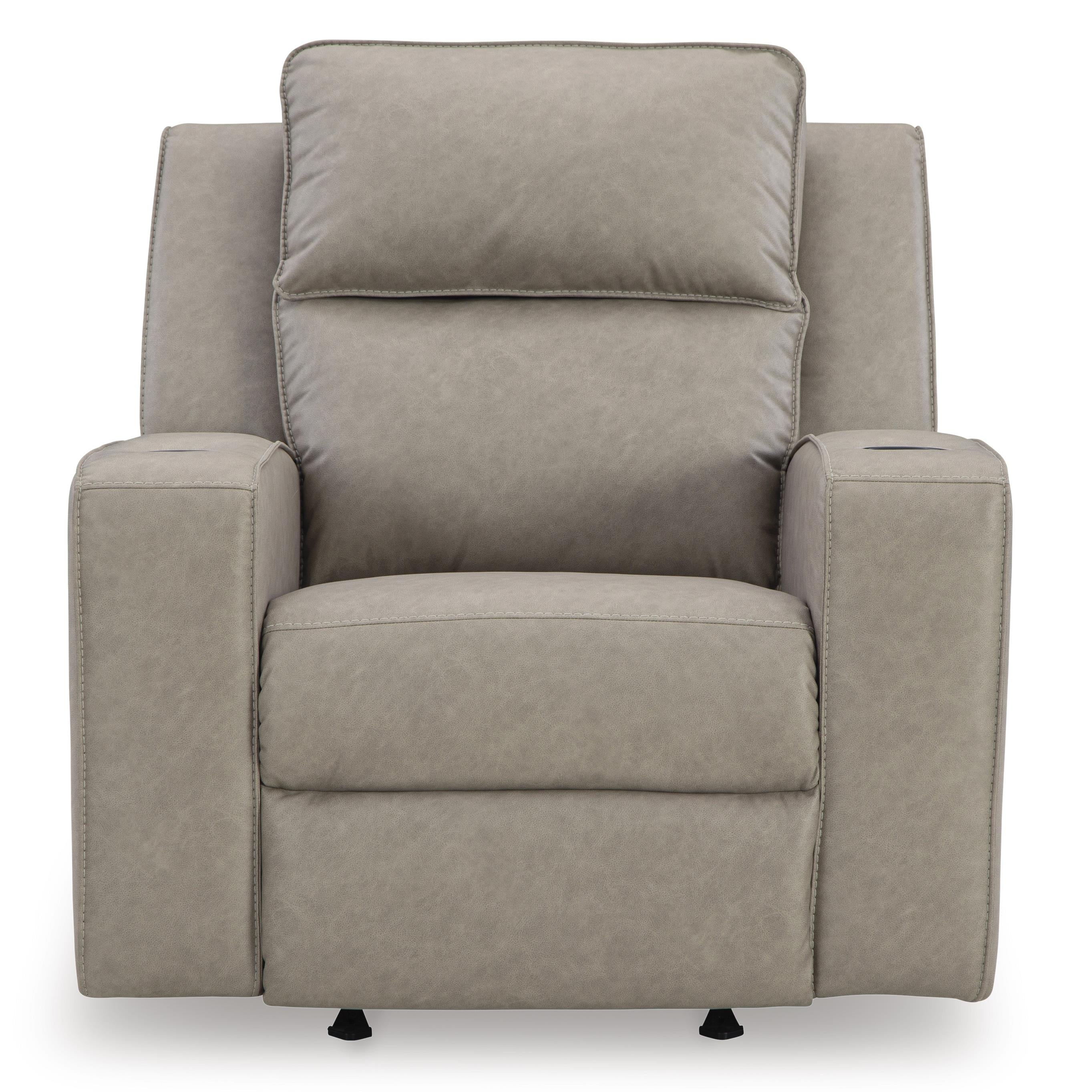  Manufacturer Color_Pebble --  Lavenhorne 6330725 Rocker Recliner IMAGE 3