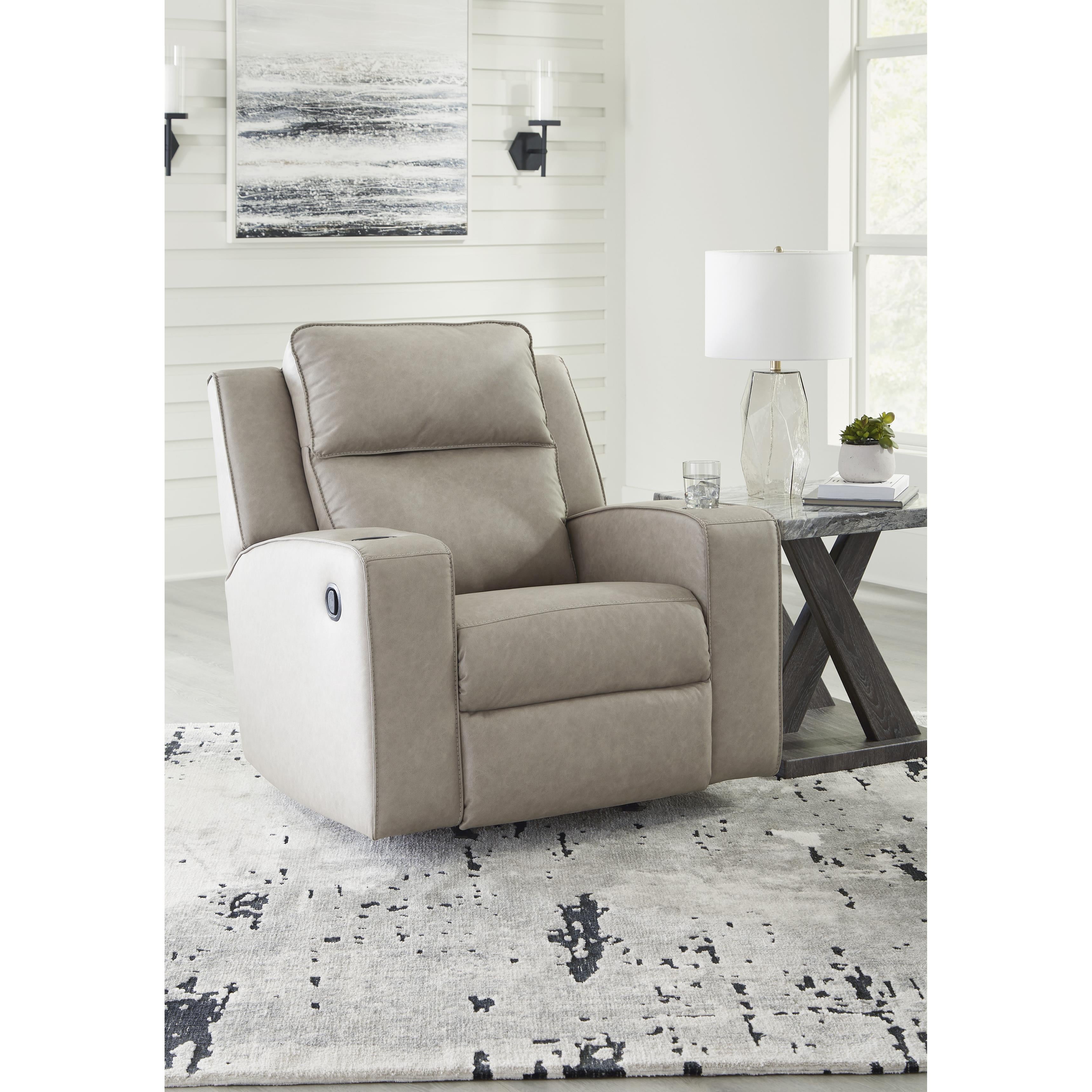  Manufacturer Color_Pebble --  Lavenhorne 6330725 Rocker Recliner IMAGE 7
