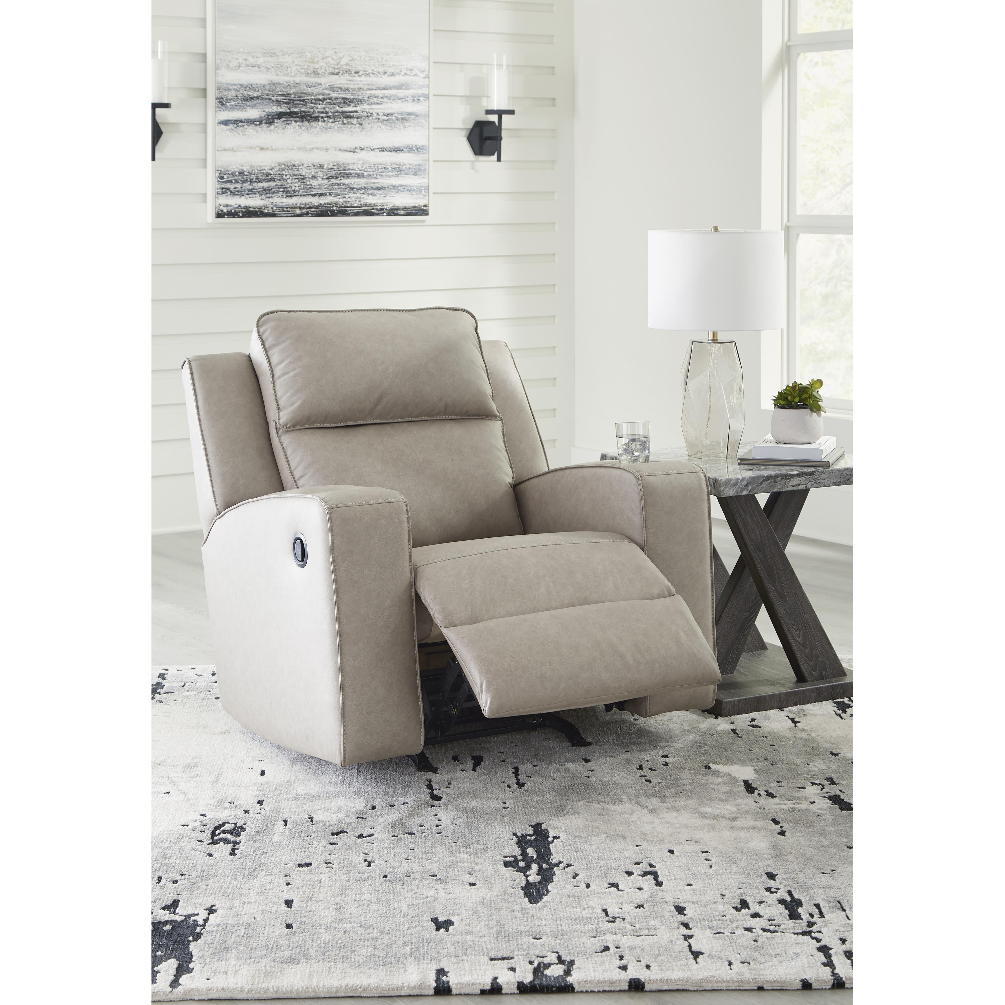 Manufacturer Color_Pebble --  Lavenhorne 6330725 Rocker Recliner IMAGE 8