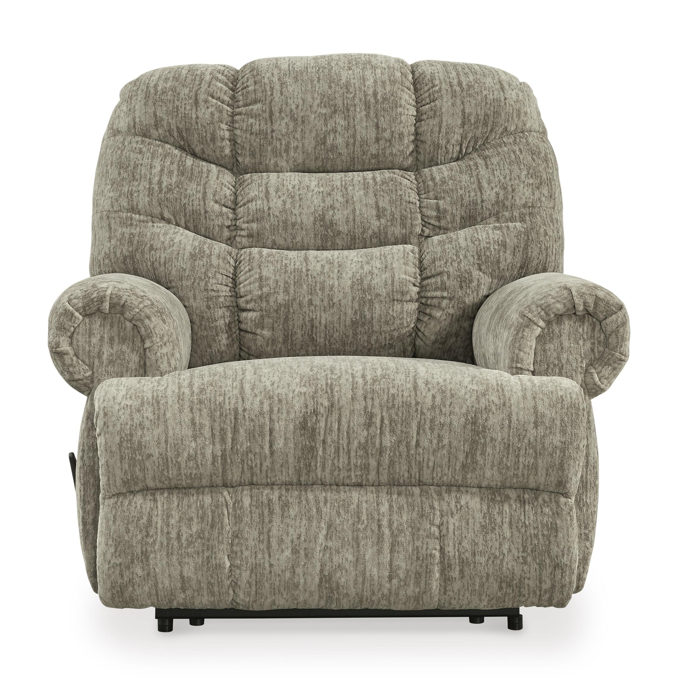  Manufacturer Color_Taupe --  Movie Man 6380329 Zero Wall Recliner IMAGE 3