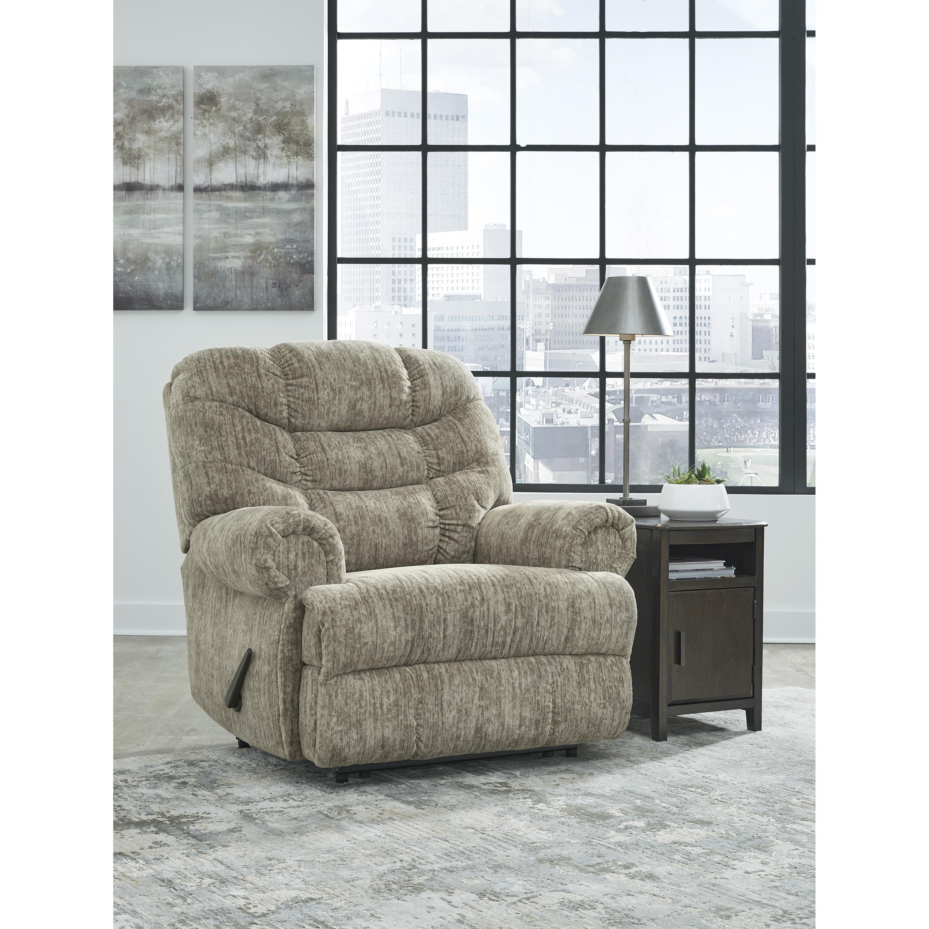  Manufacturer Color_Taupe --  Movie Man 6380329 Zero Wall Recliner IMAGE 6