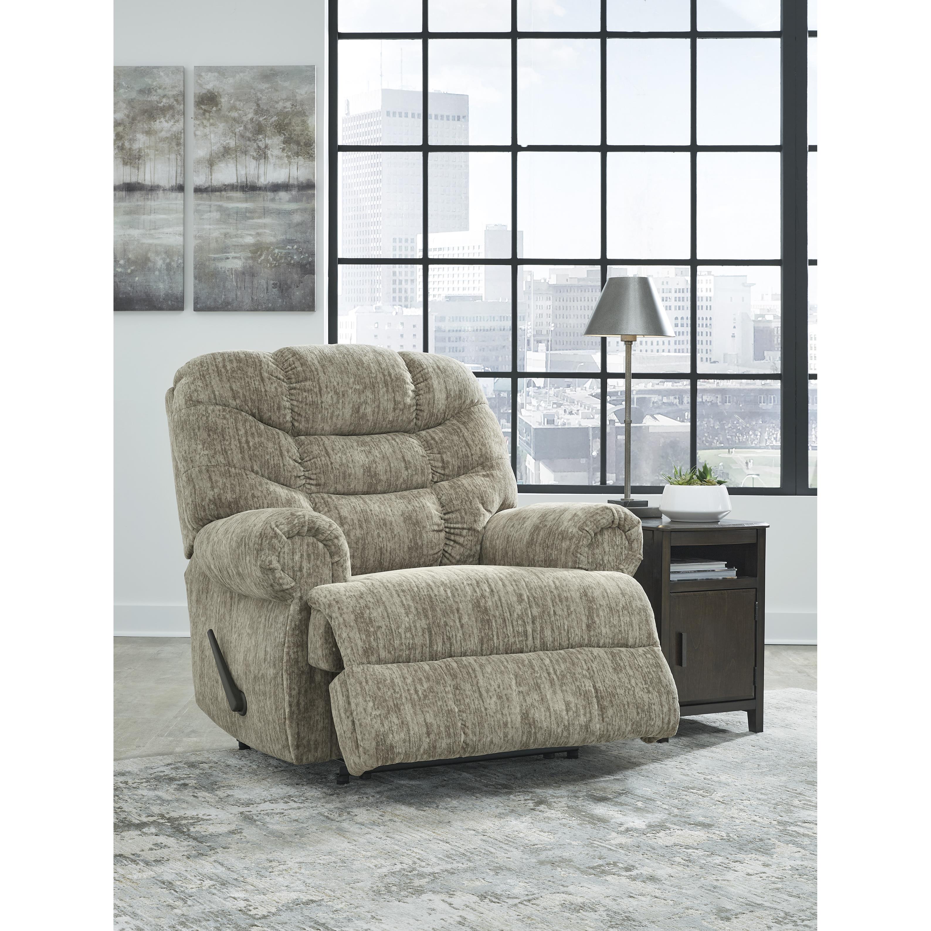  Manufacturer Color_Taupe --  Movie Man 6380329 Zero Wall Recliner IMAGE 7