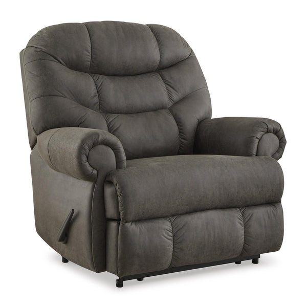 Signature Design by Ashley Camera Time 6570729 Zero Wall Recliner