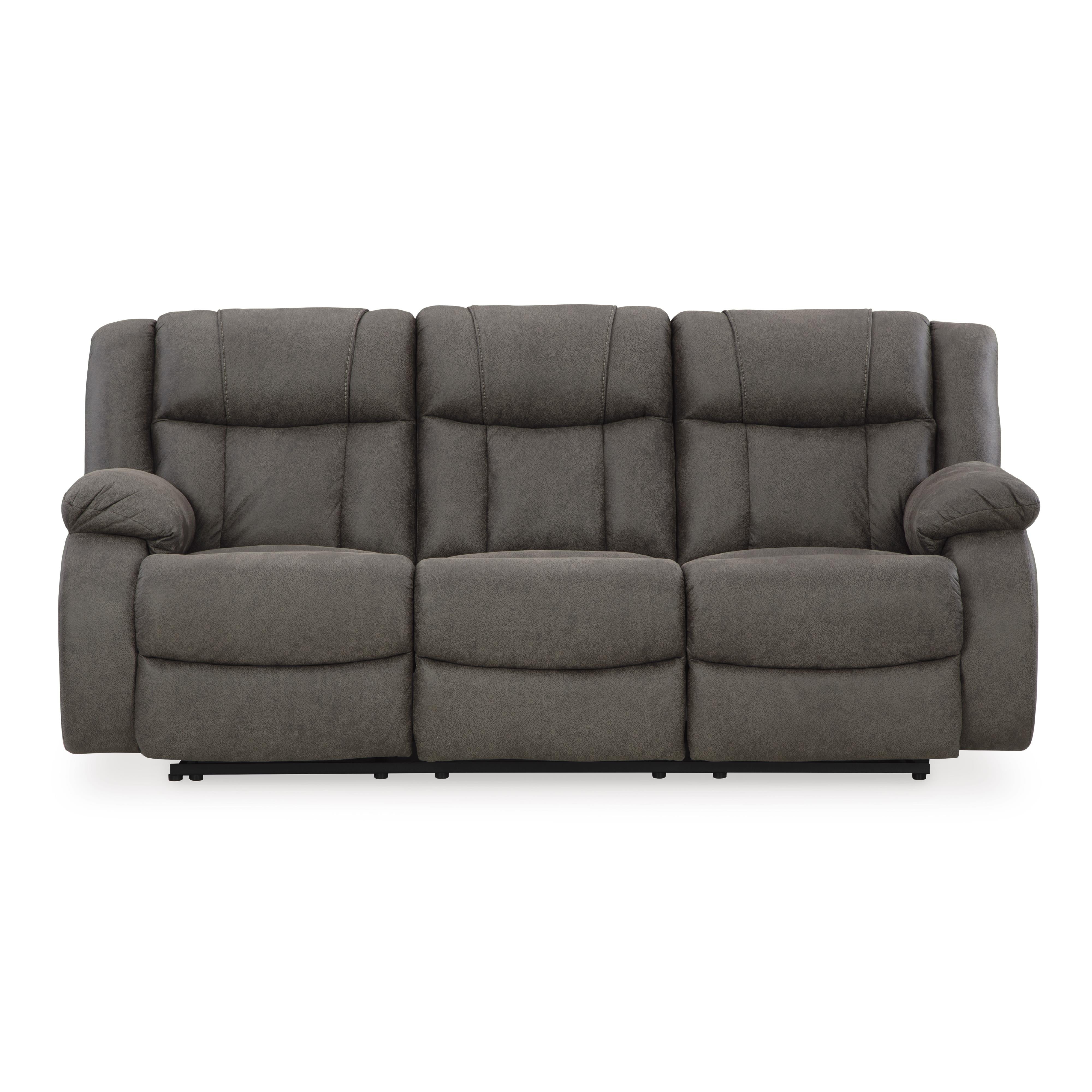  Signature Design by Ashley First Base 6880488 Reclining Sofa IMAGE 3