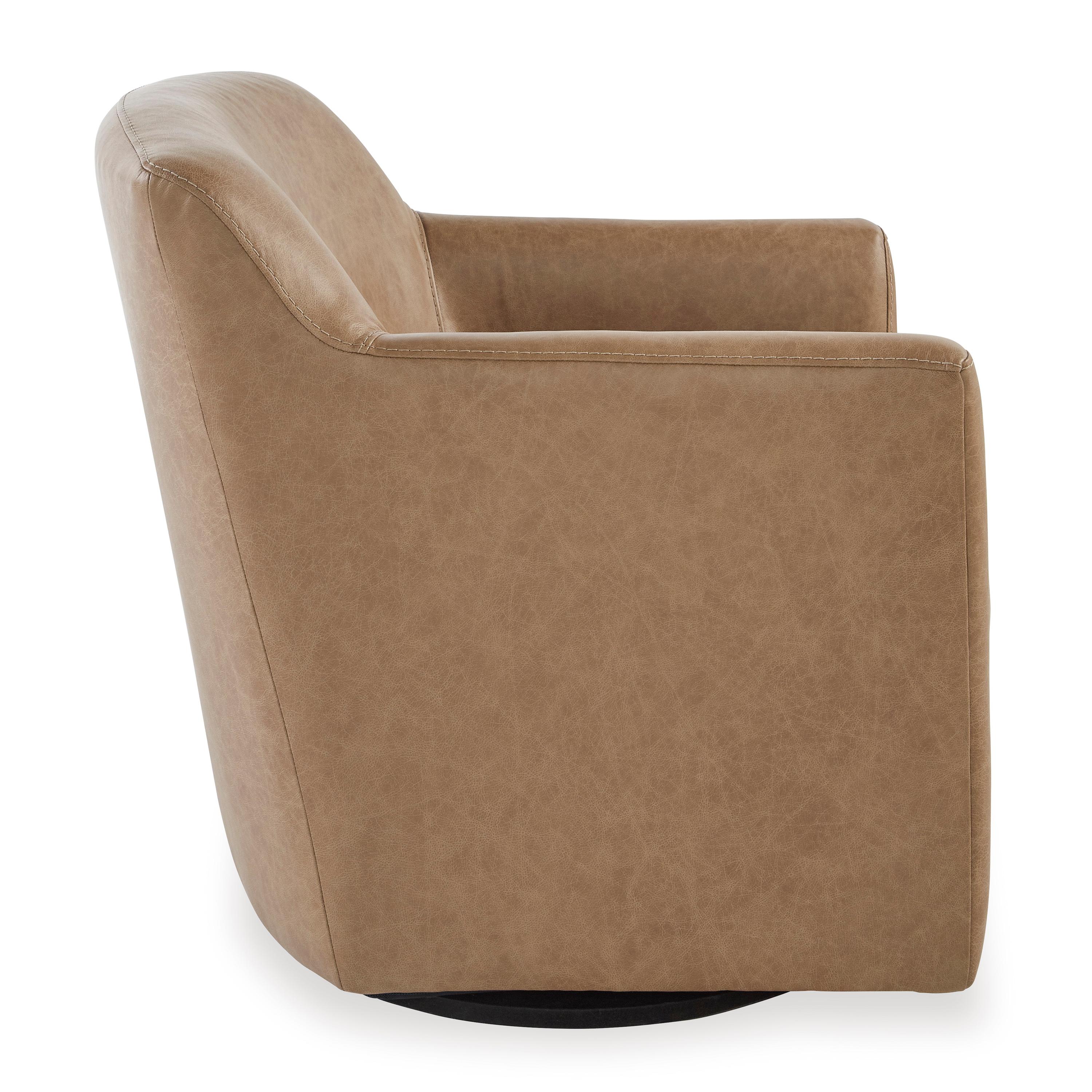  Signature Design by Ashley Bradney A3000323 Swivel Accent Chair IMAGE 3