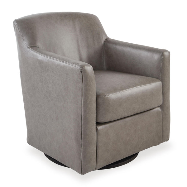 Signature Design by Ashley Bradney A3000324 Swivel Accent Chair