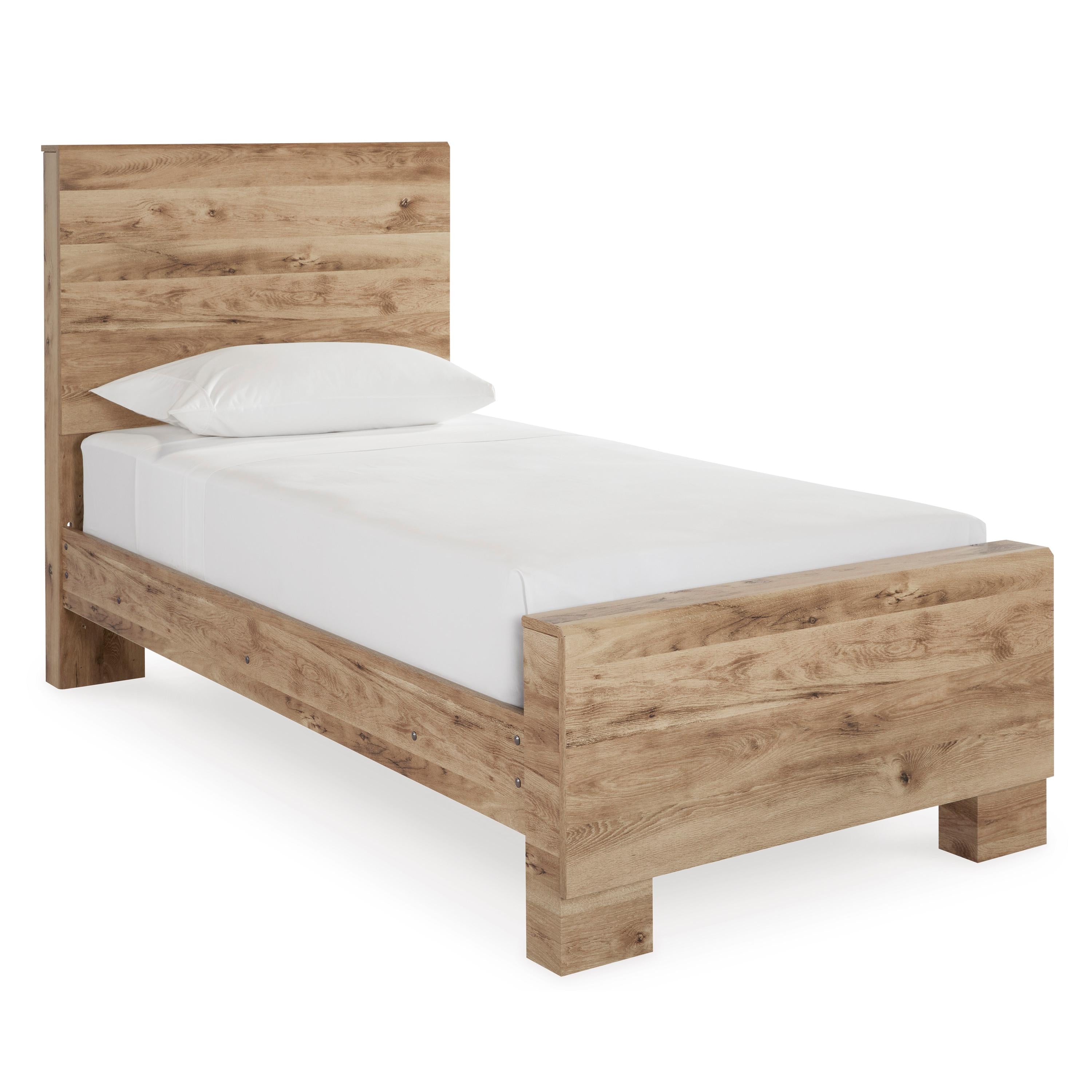  Size_Twin --  Signature Design by Ashley Hyanna Panel Bed IMAGE 1
