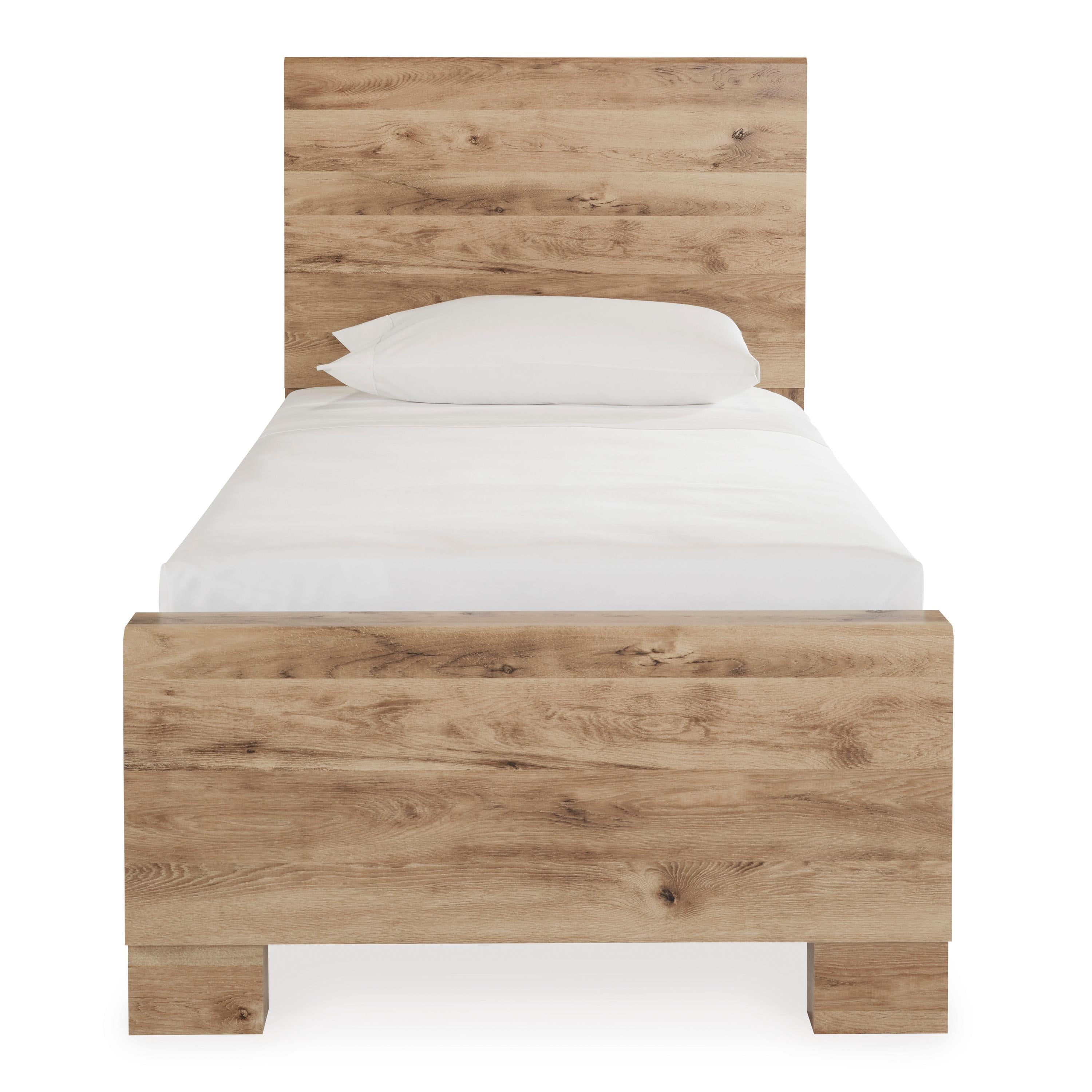  Size_Twin --  Signature Design by Ashley Hyanna Panel Bed IMAGE 2