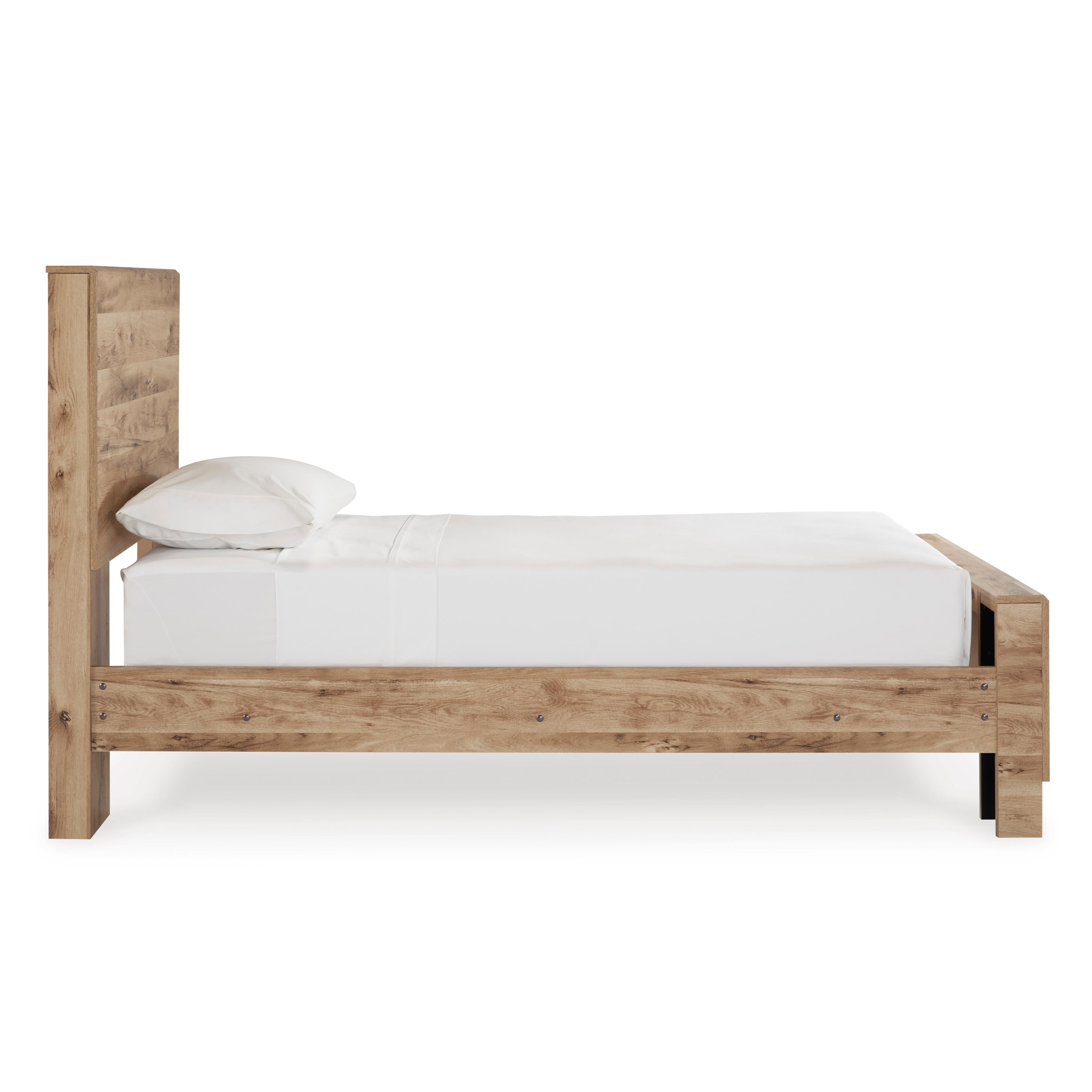  Size_Twin --  Signature Design by Ashley Hyanna Panel Bed IMAGE 3