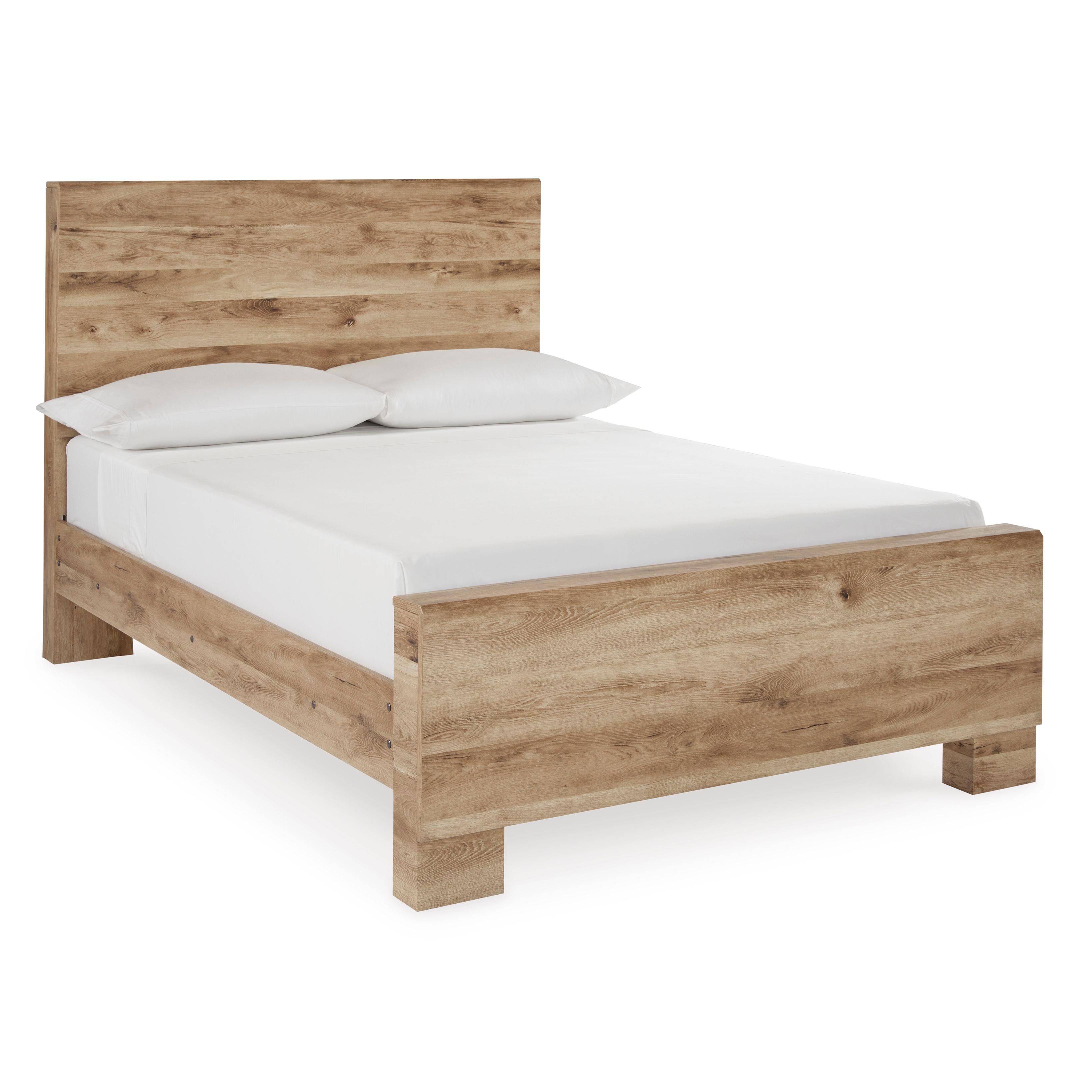  Size_Full --  Hyanna B1050B21 Full Panel Bed IMAGE 1