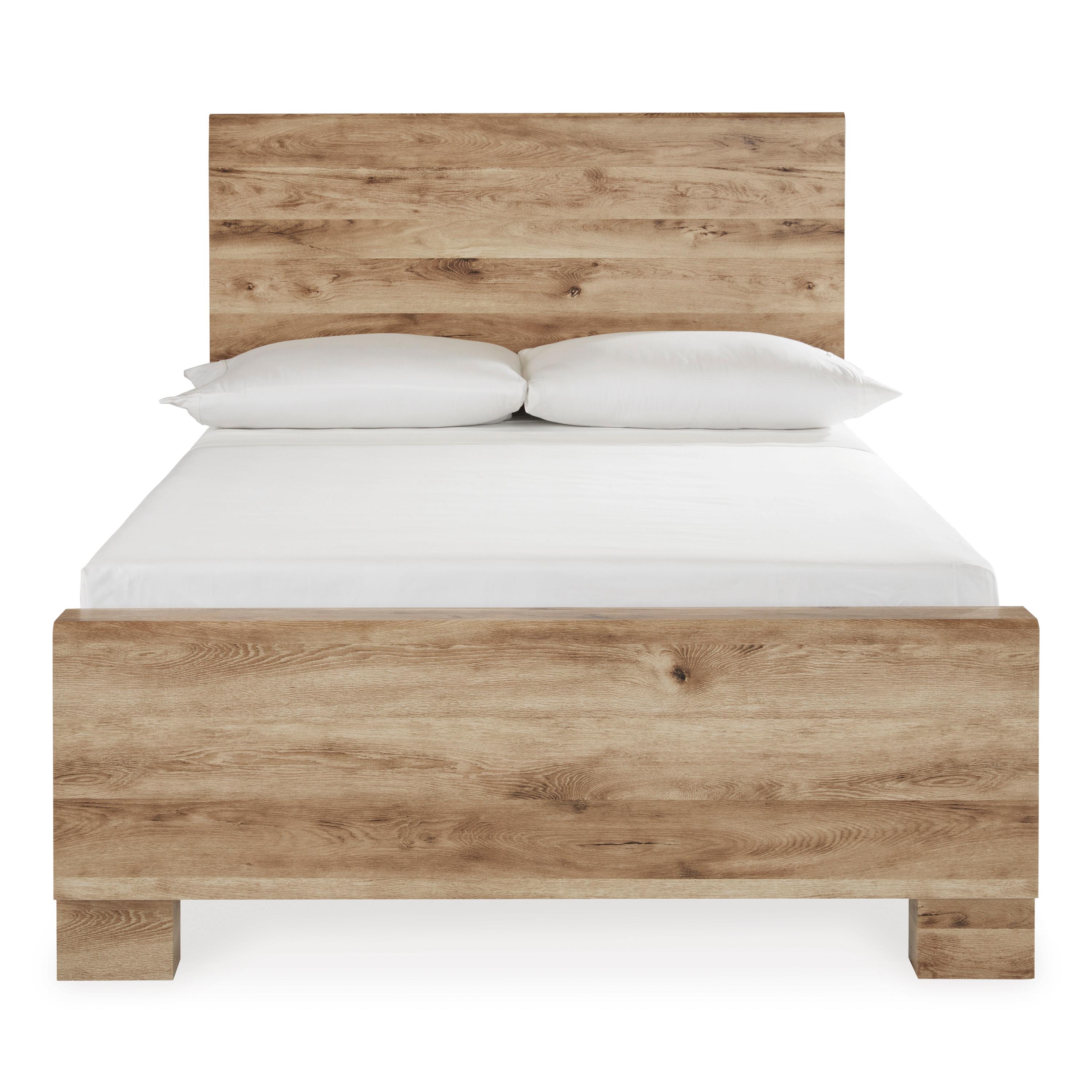  Size_Full --  Hyanna B1050B21 Full Panel Bed IMAGE 2