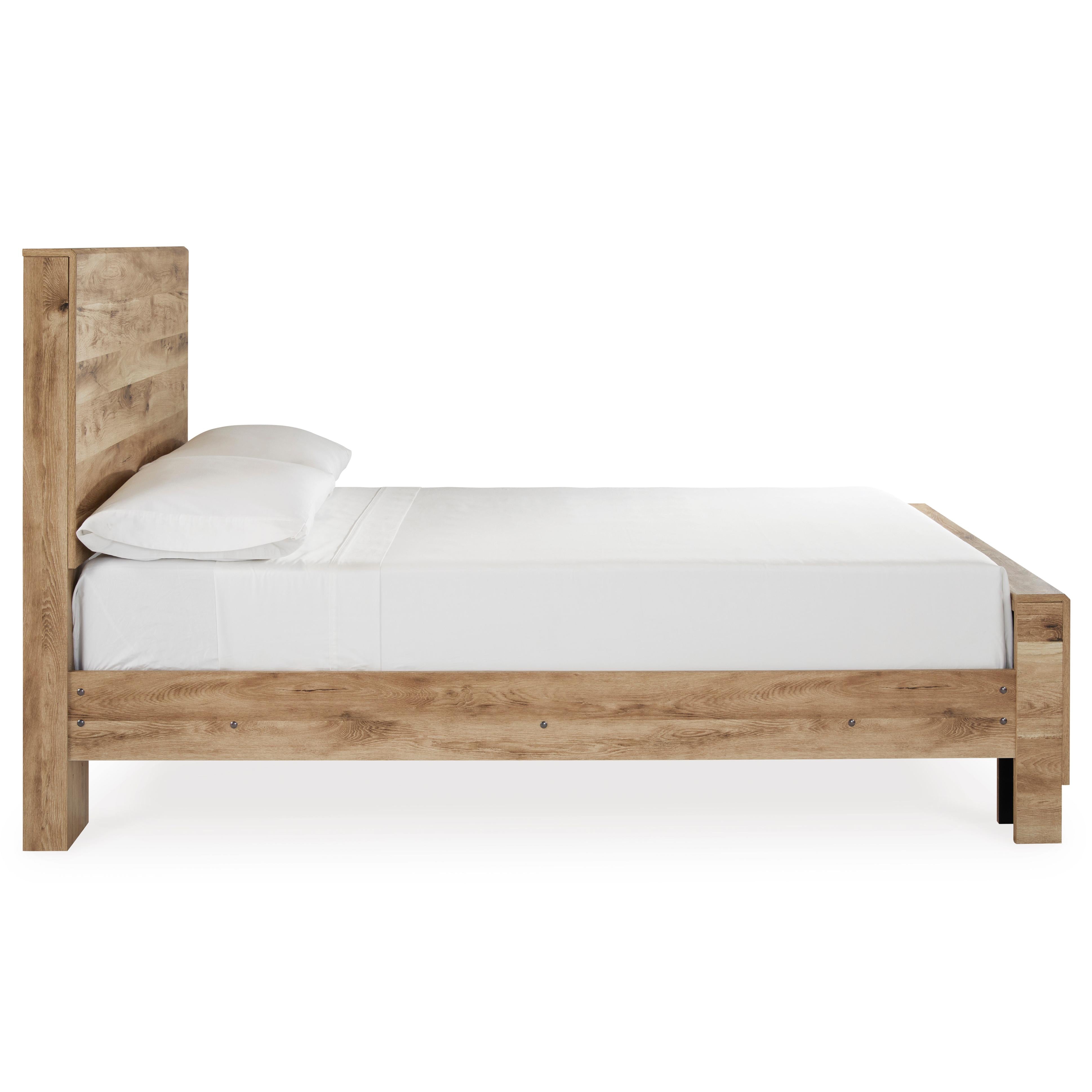  Size_Full --  Hyanna B1050B21 Full Panel Bed IMAGE 3