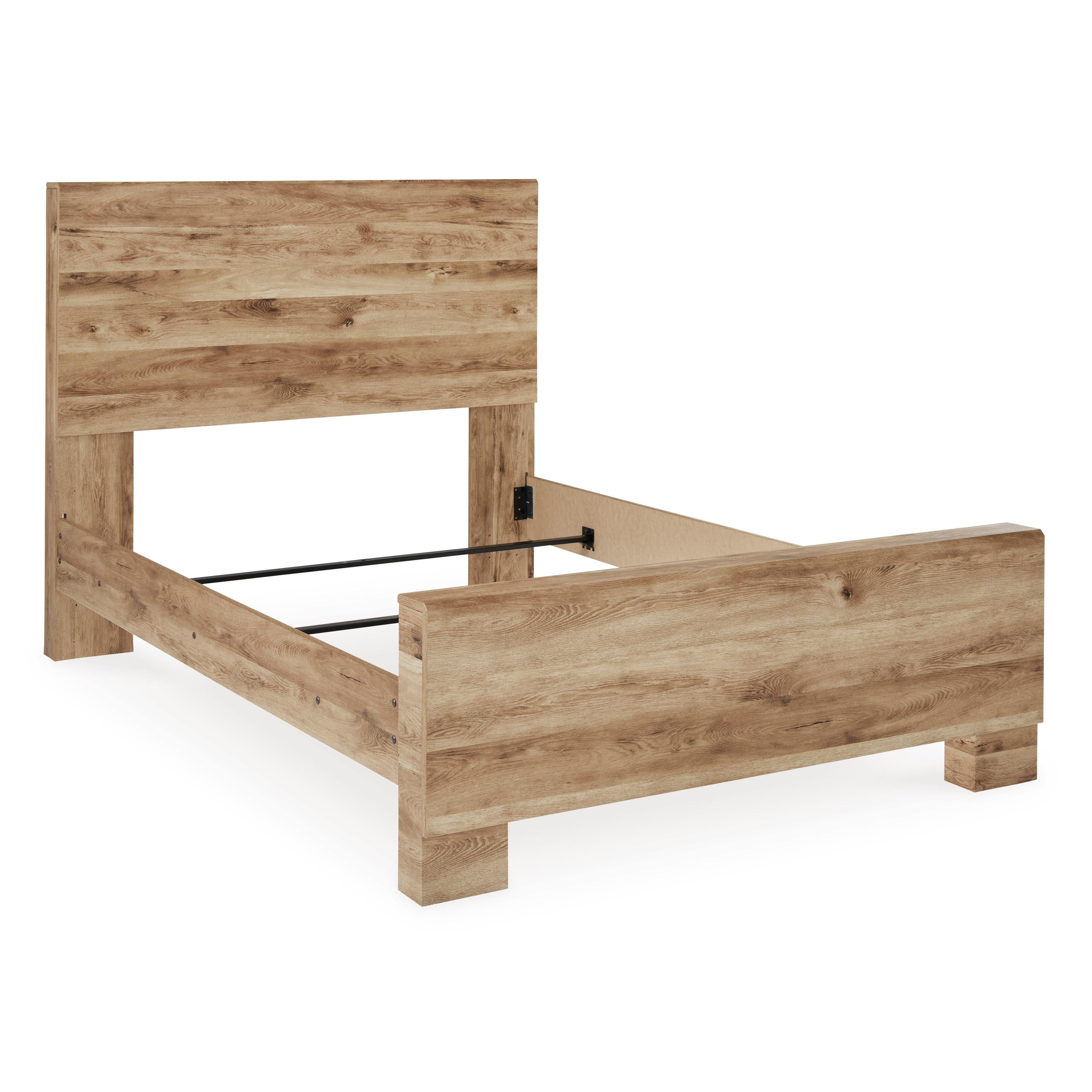 Size_Full --  Hyanna B1050B21 Full Panel Bed IMAGE 4