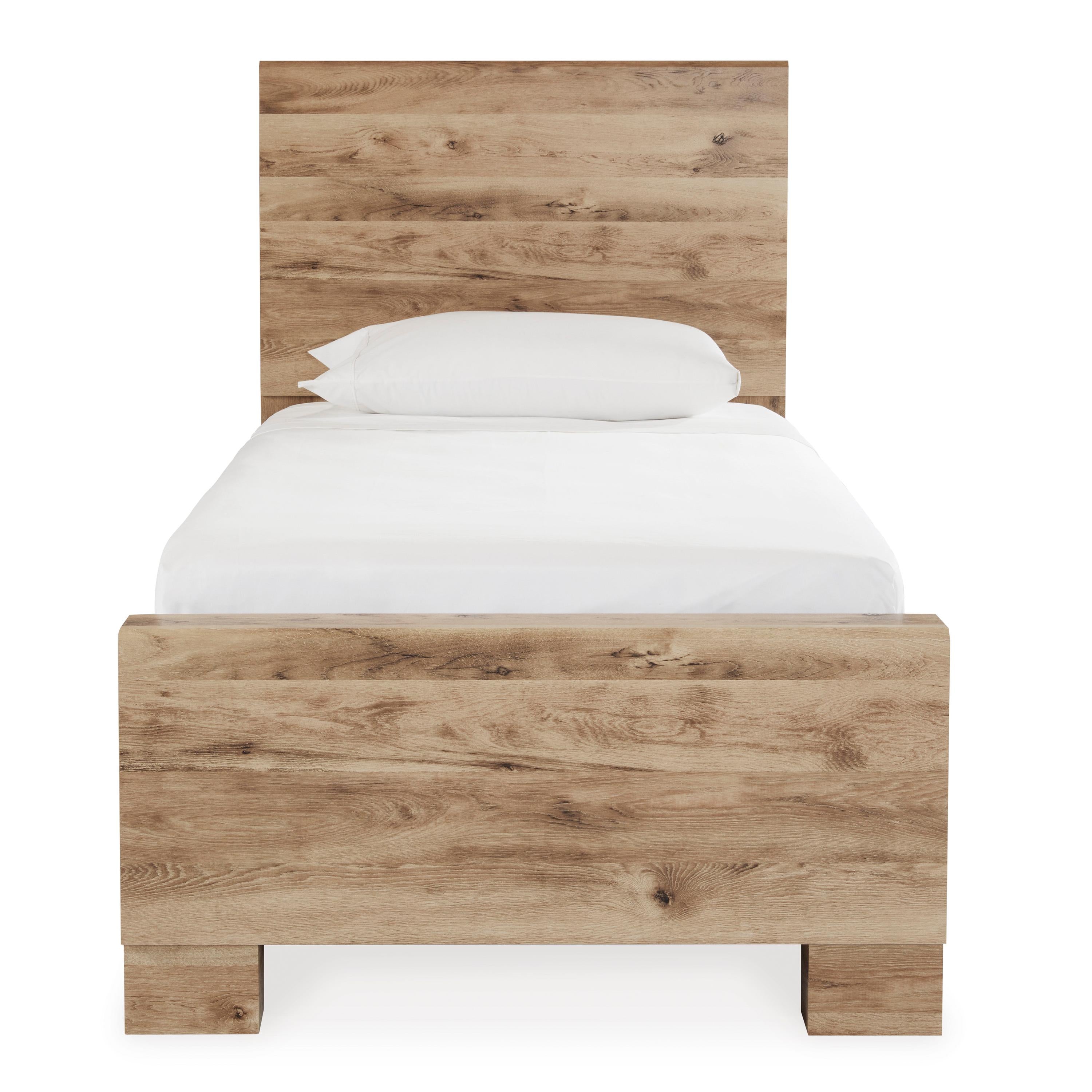  Size_Twin --  Signature Design by Ashley Hyanna Panel Bed with Storage IMAGE 2