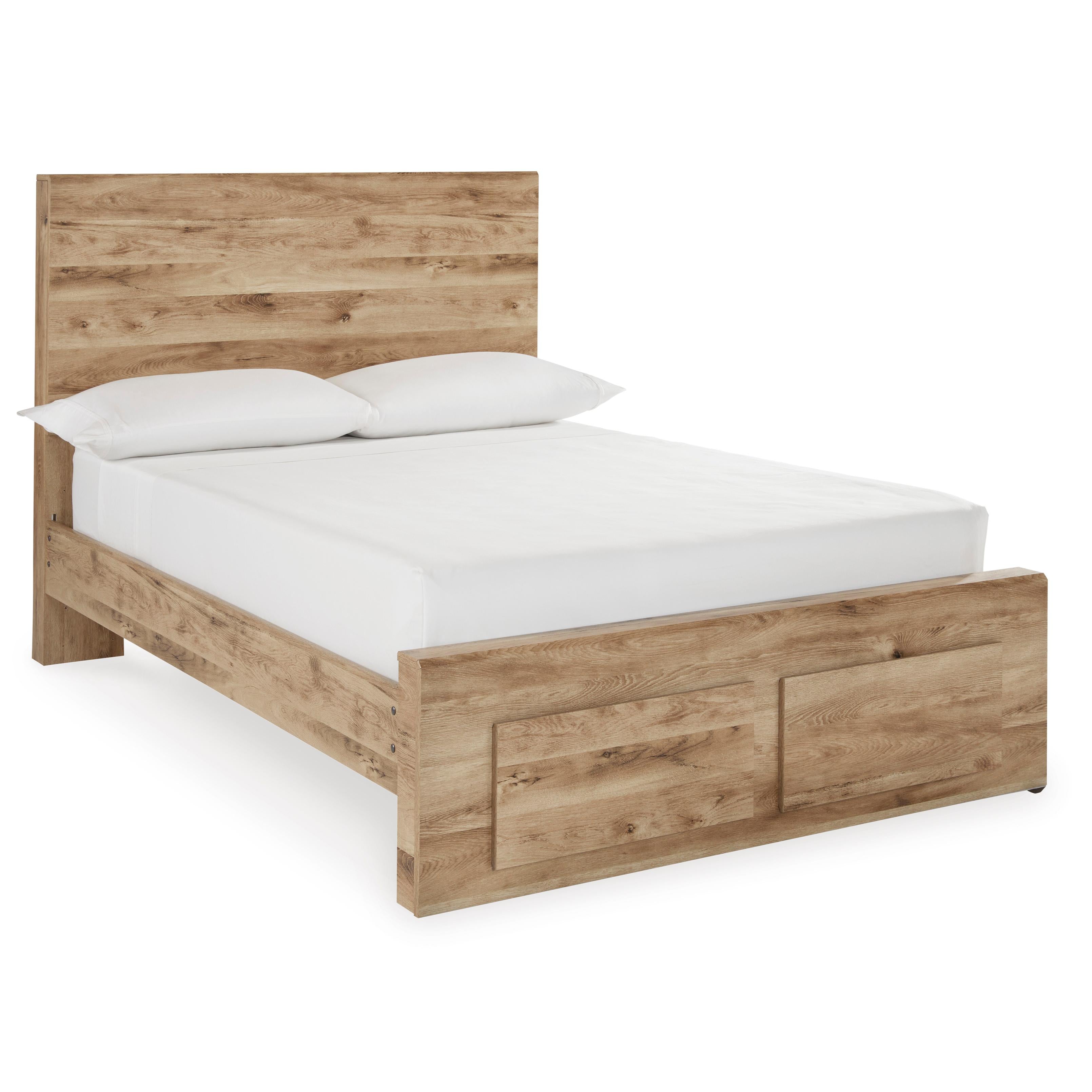  Size_Full --  Signature Design by Ashley Hyanna Panel Bed with Storage IMAGE 1