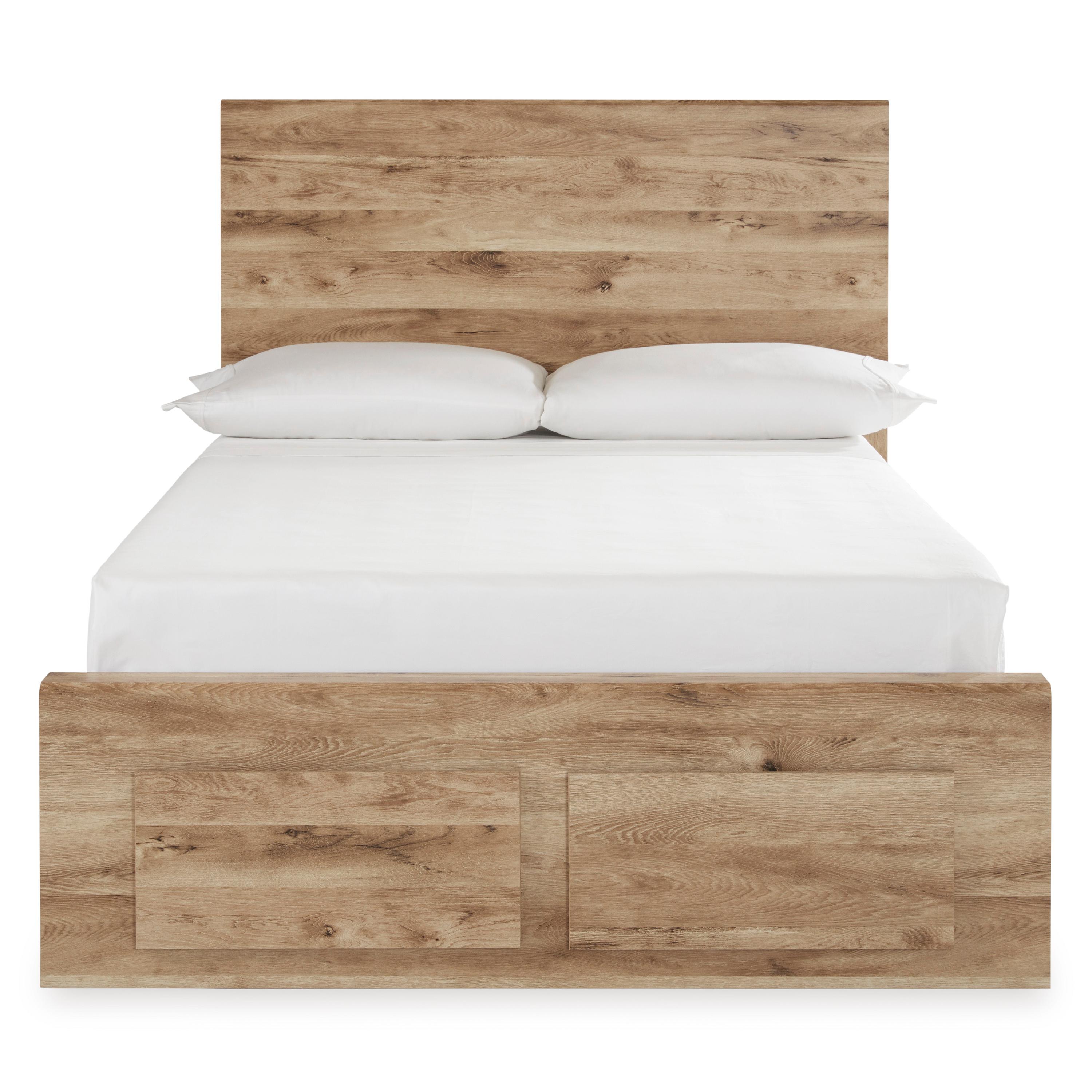  Size_Full --  Signature Design by Ashley Hyanna Panel Bed with Storage IMAGE 2