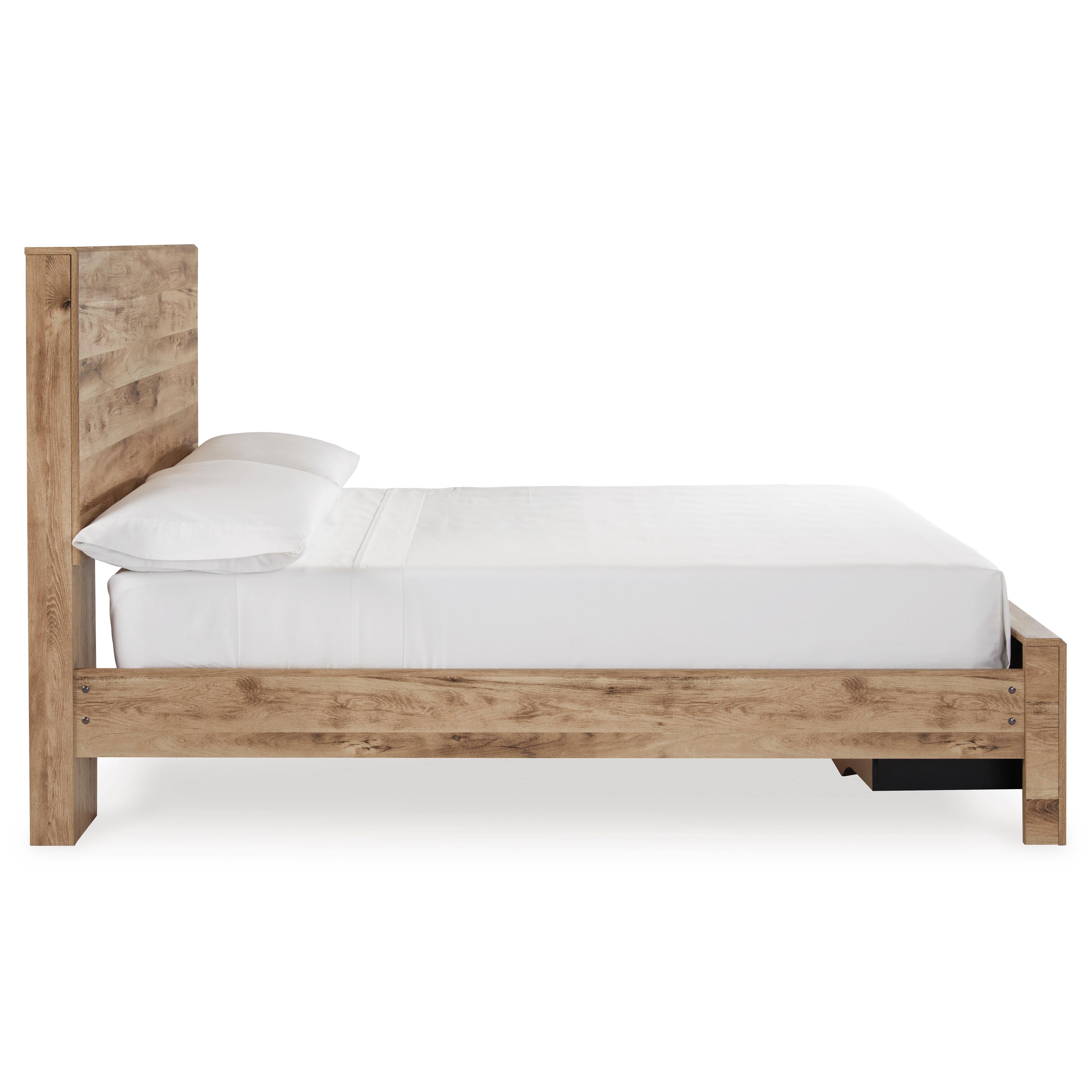  Size_Full --  Signature Design by Ashley Hyanna Panel Bed with Storage IMAGE 3