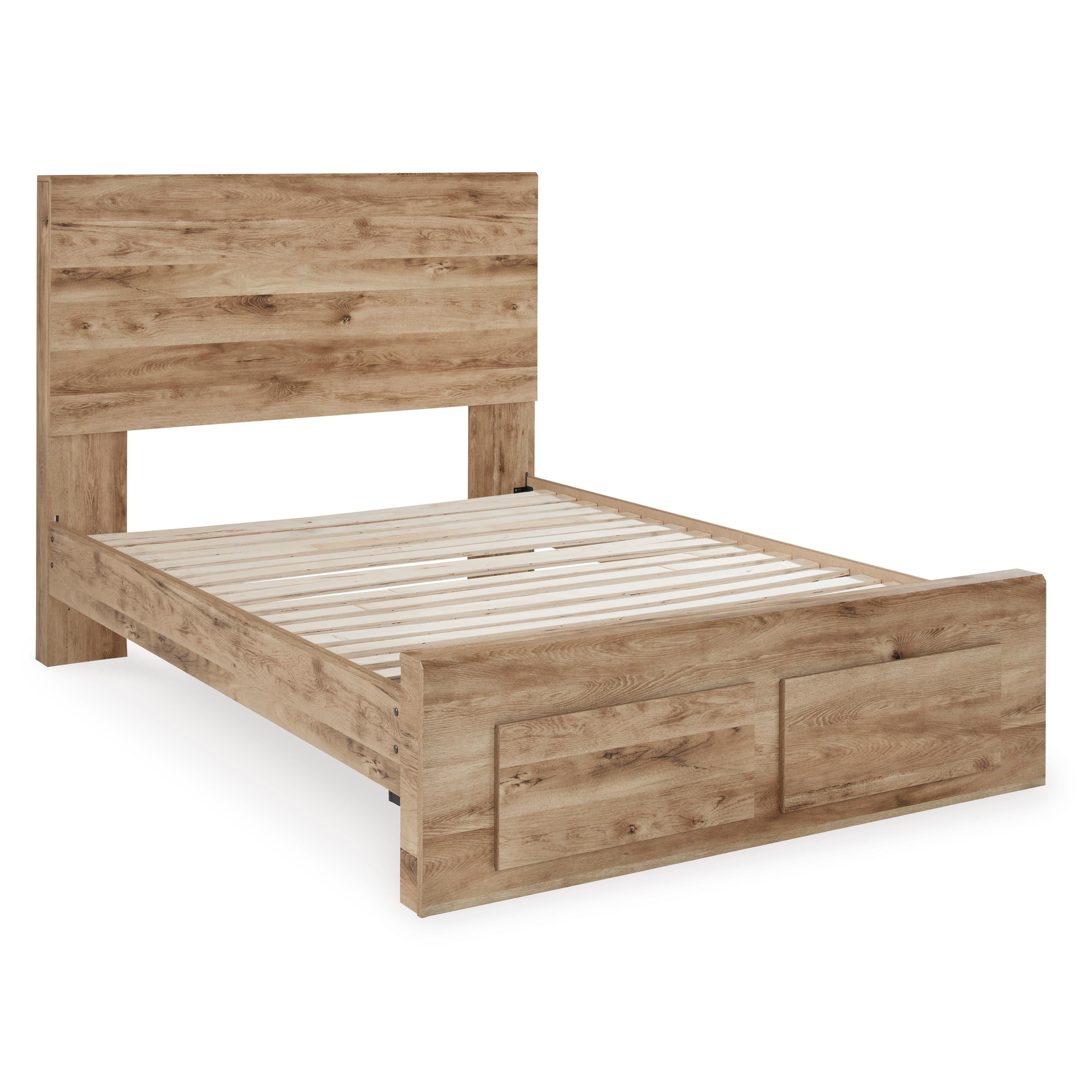  Size_Full --  Signature Design by Ashley Hyanna Panel Bed with Storage IMAGE 4