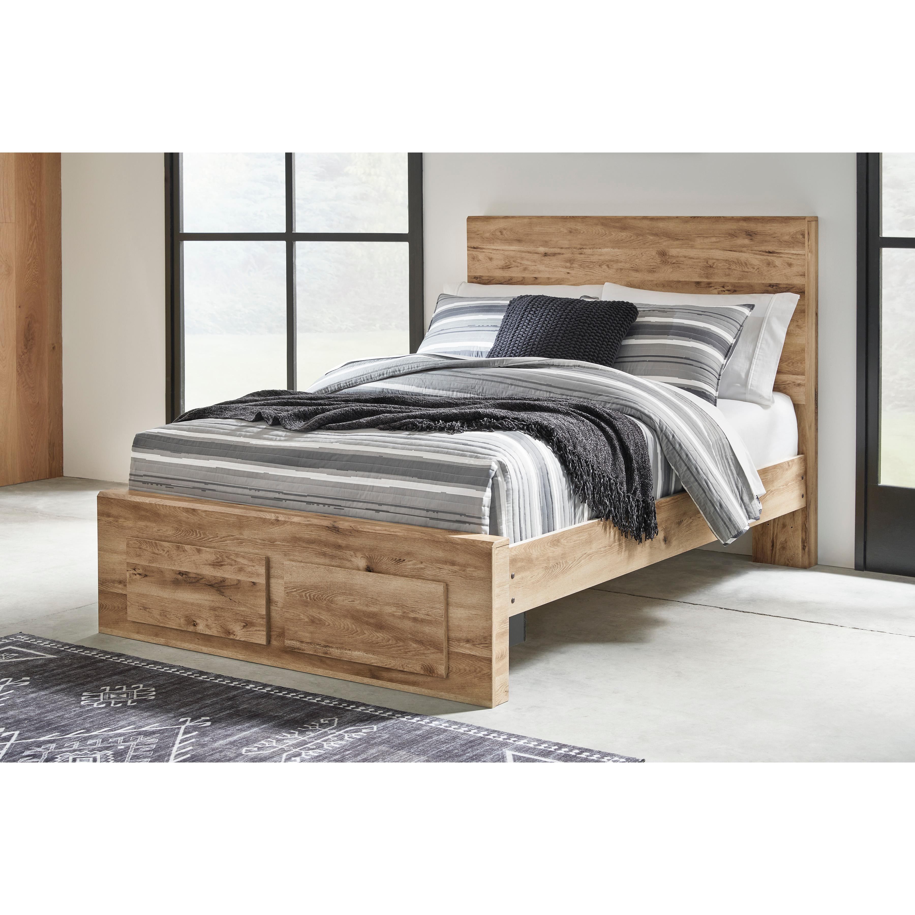  Size_Full --  Signature Design by Ashley Hyanna Panel Bed with Storage IMAGE 5
