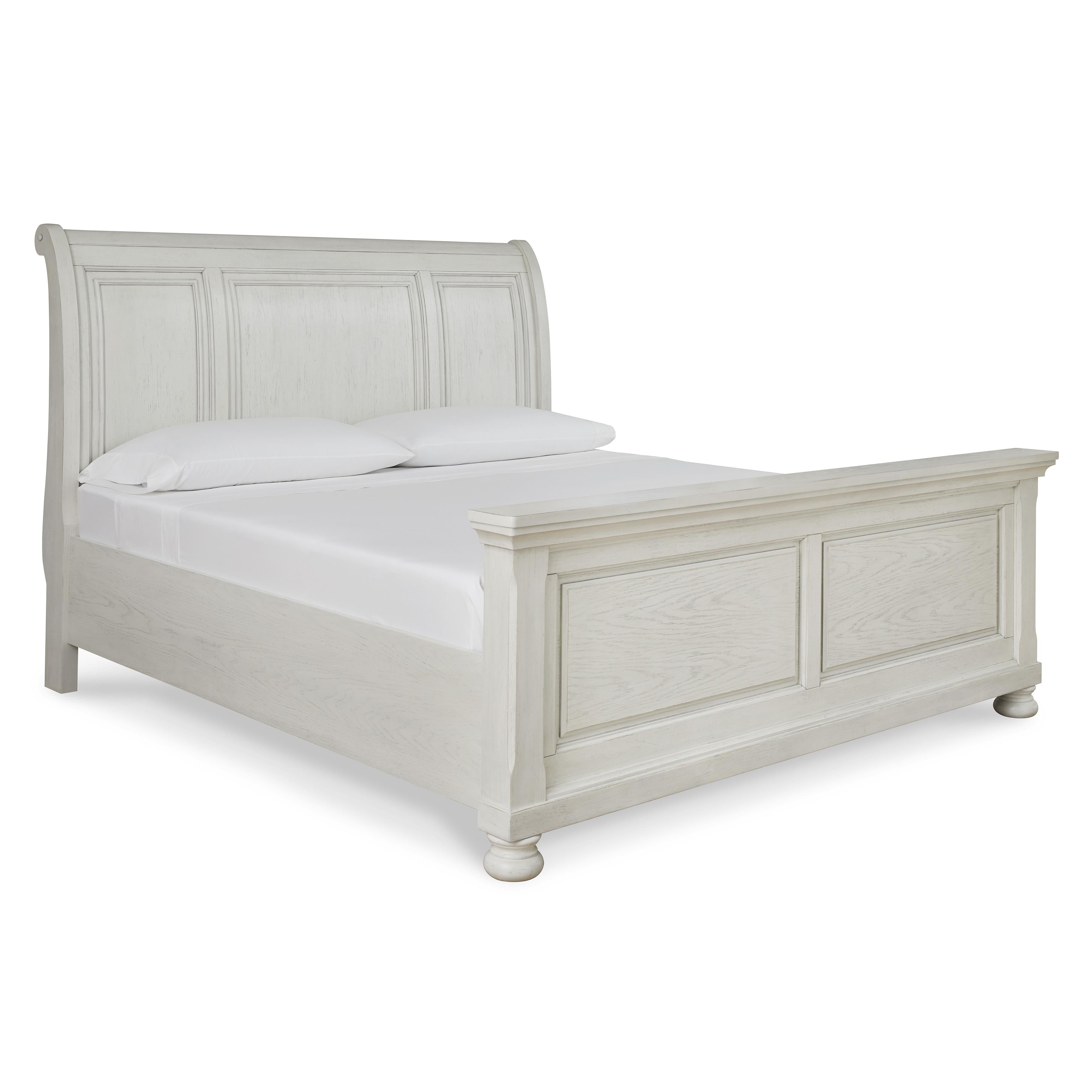  Size_King --  Robbinsdale B742B22 King Sleigh Bed IMAGE 1