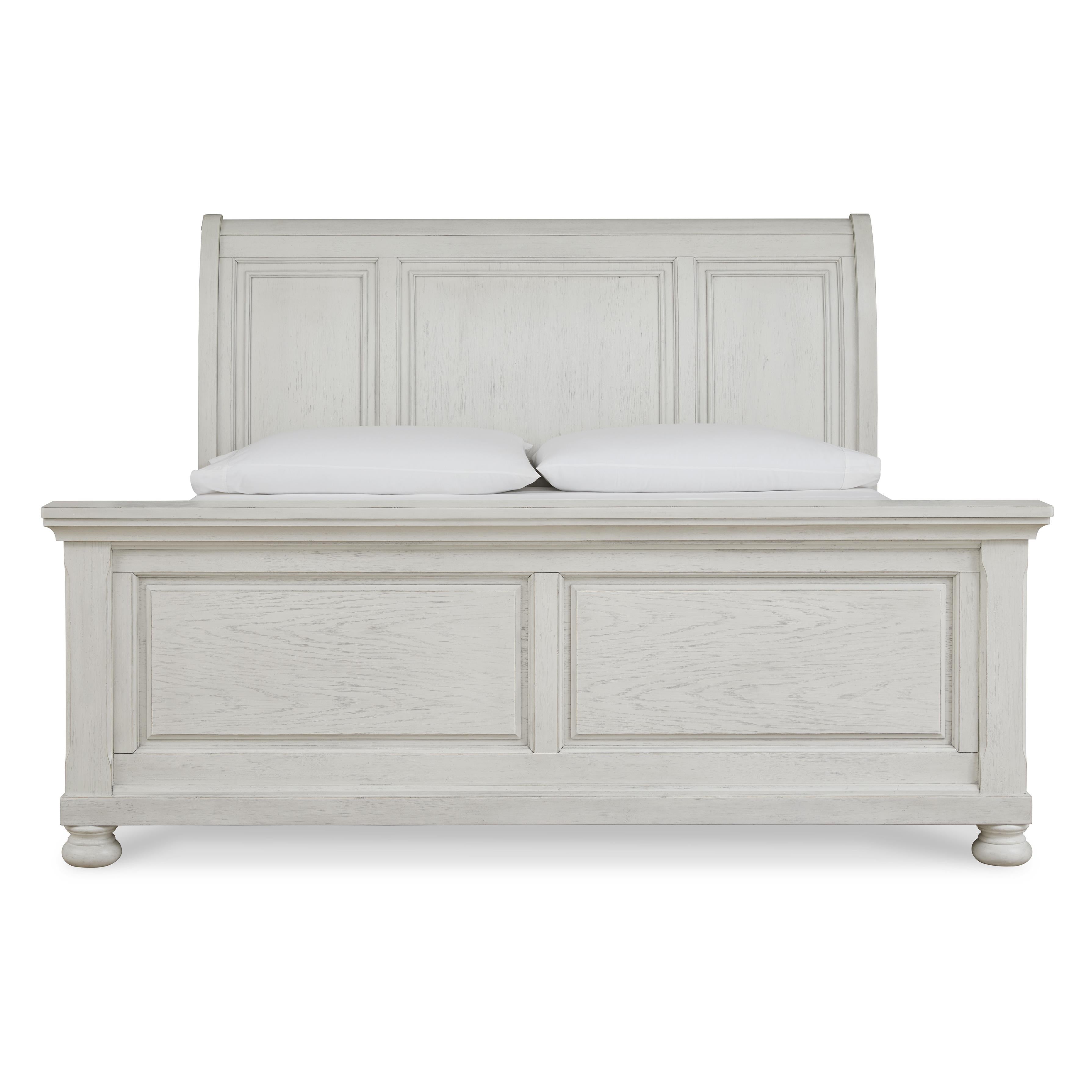  Size_King --  Robbinsdale B742B22 King Sleigh Bed IMAGE 2