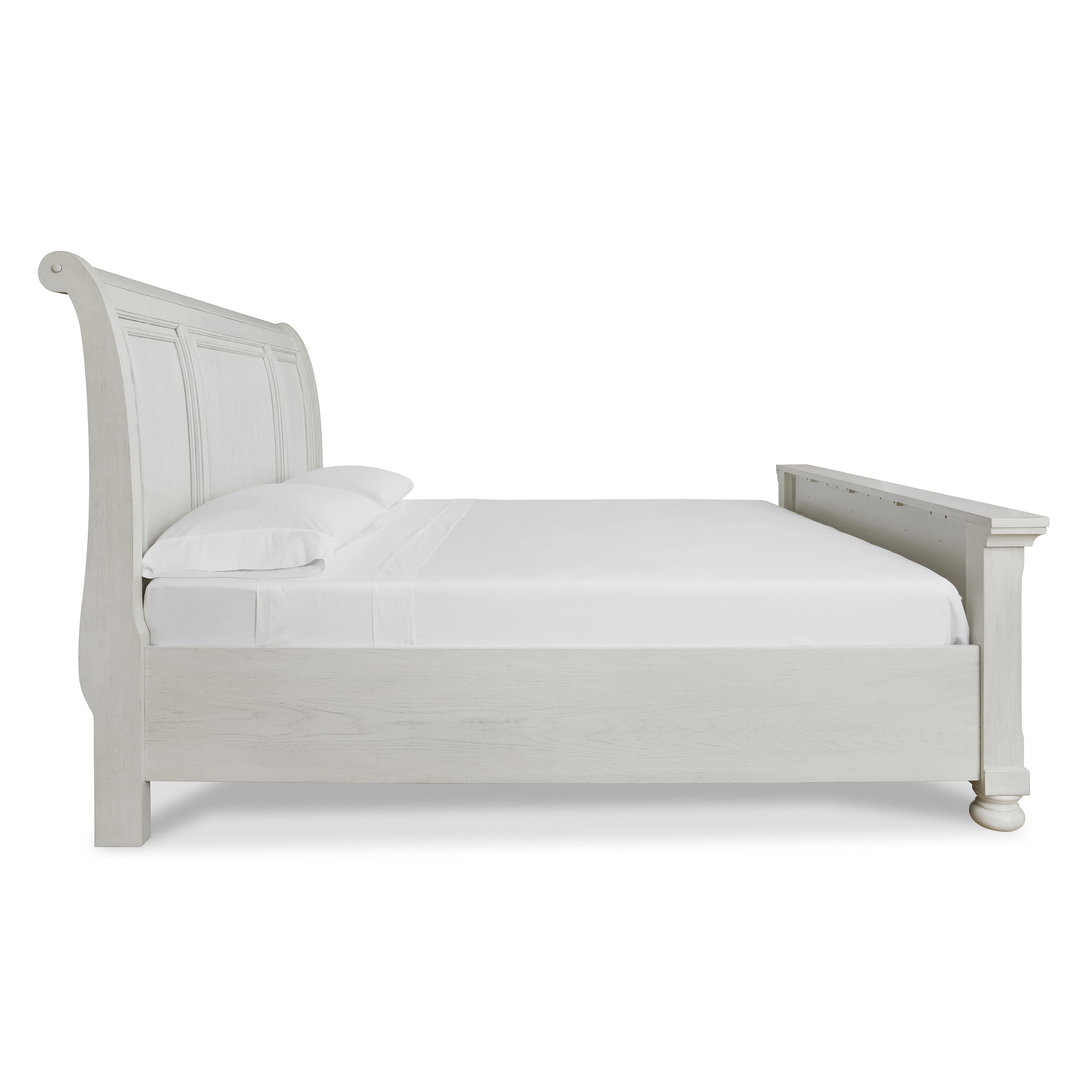  Size_Queen --  Signature Design by Ashley Robbinsdale Sleigh Bed IMAGE 3