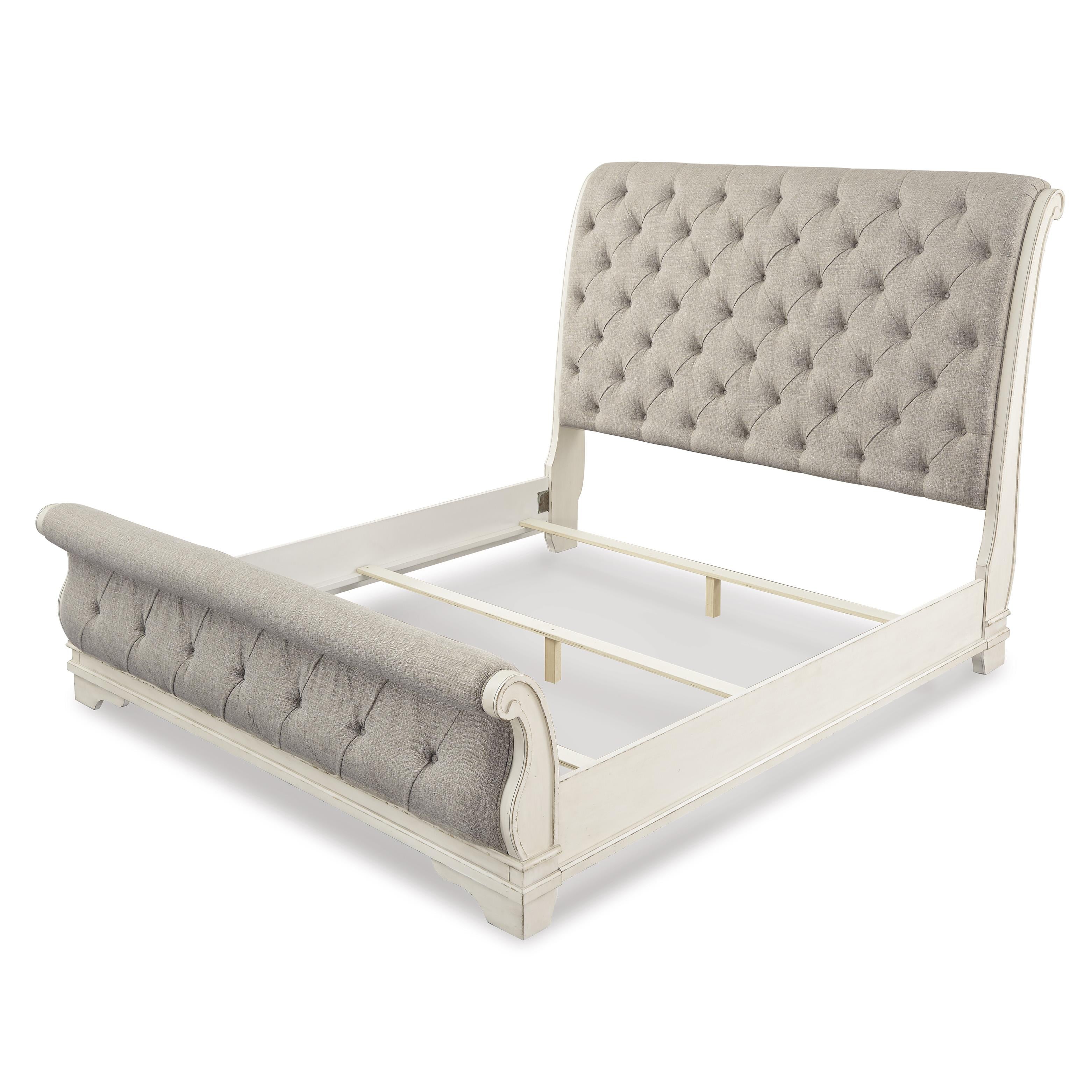  Size_King --  Realyn B743B11 King Sleigh Bed IMAGE 4