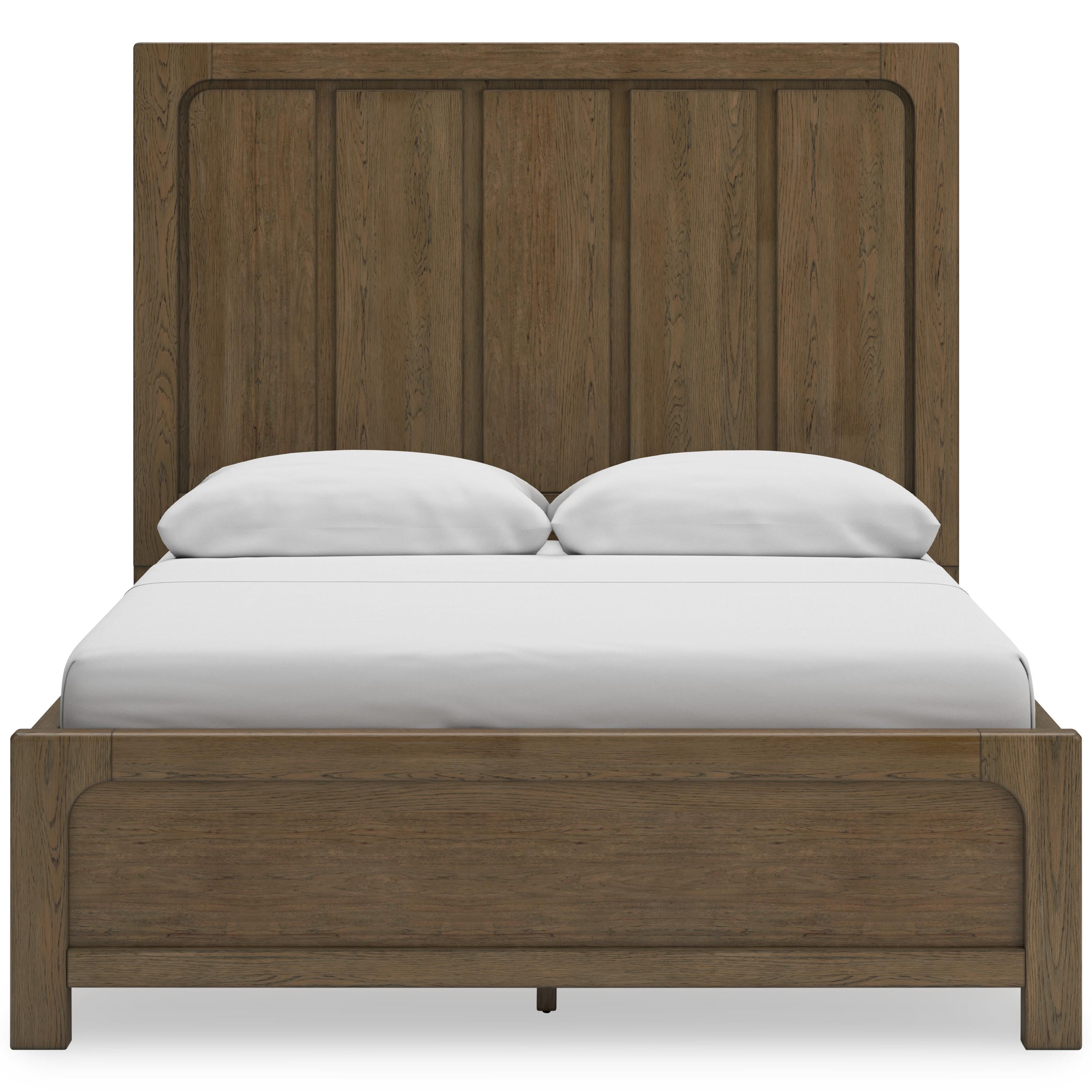  Size_Queen --  Signature Design by Ashley Cabalynn Panel Bed with Storage IMAGE 3