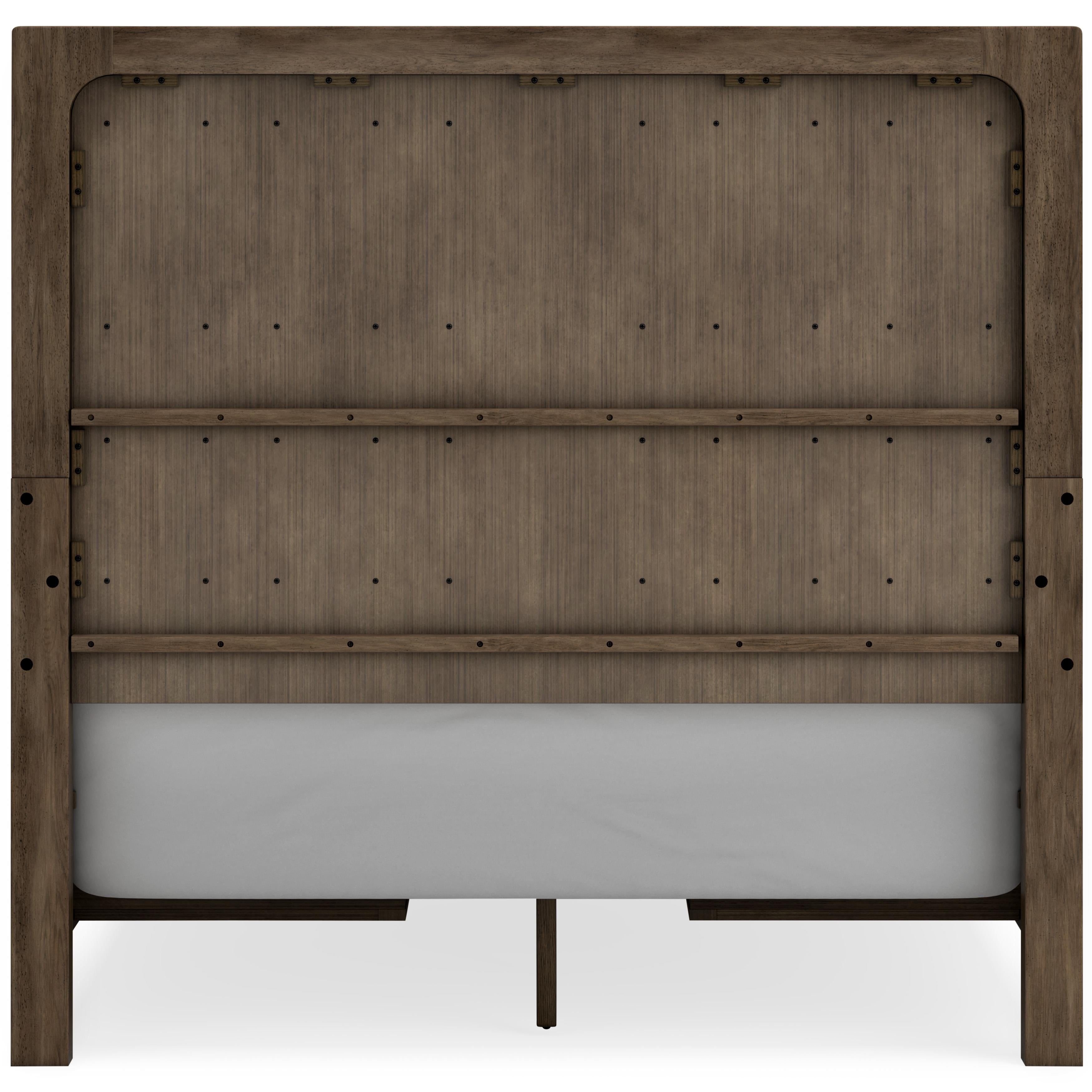  Size_Queen --  Signature Design by Ashley Cabalynn Panel Bed with Storage IMAGE 5