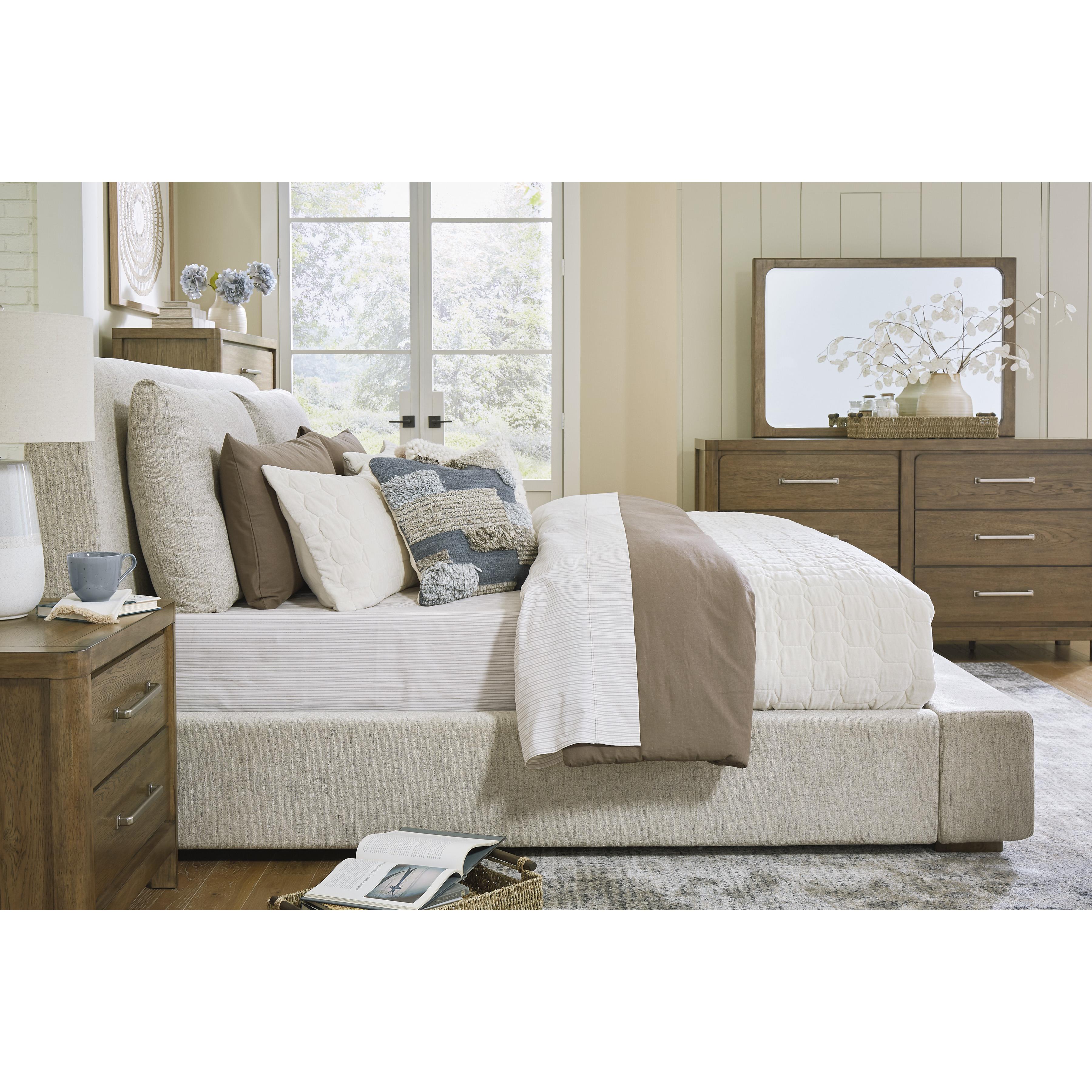  Size_King --  Cabalynn B974B6 King Upholstered Bed IMAGE 7