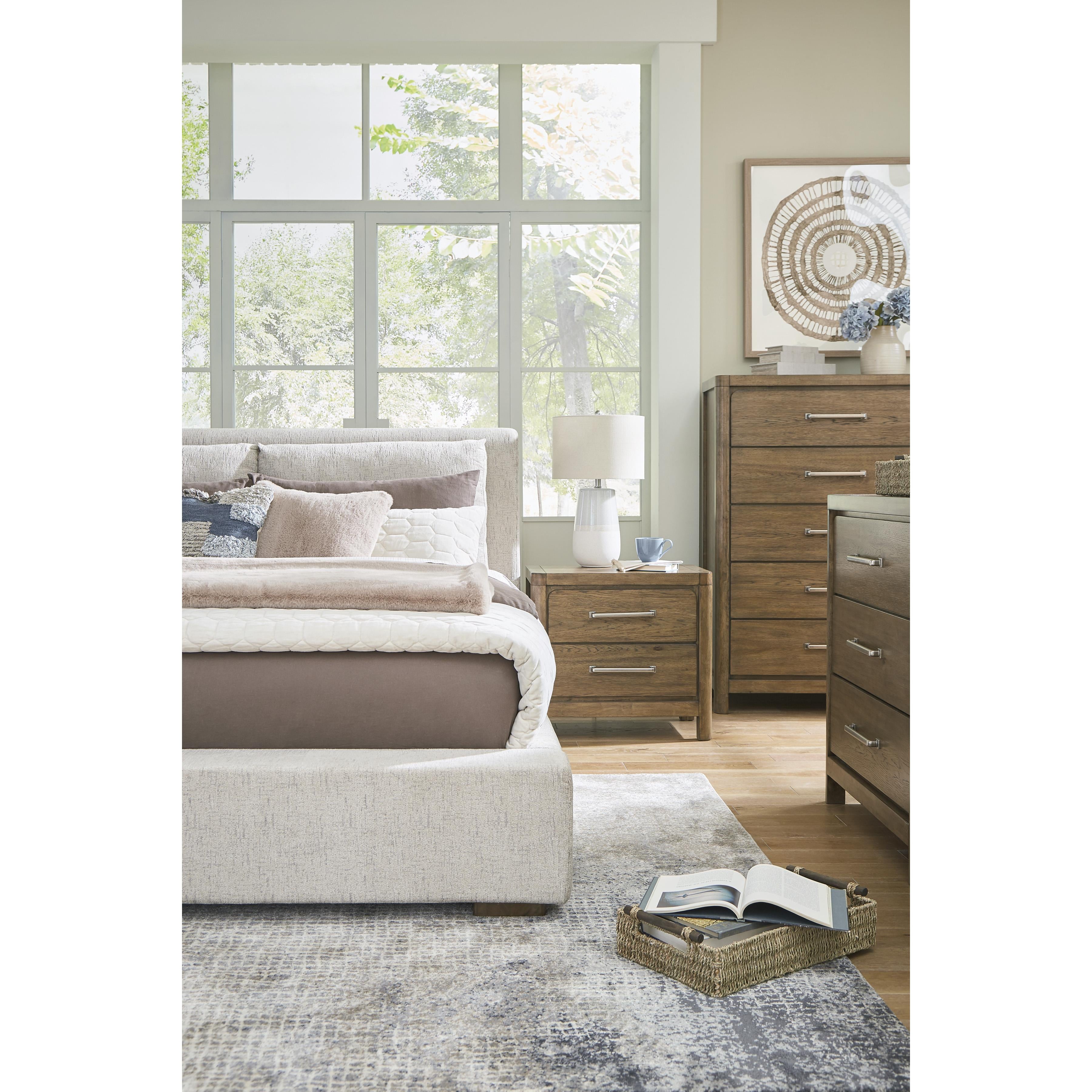  Size_King --  Cabalynn B974B6 King Upholstered Bed IMAGE 9