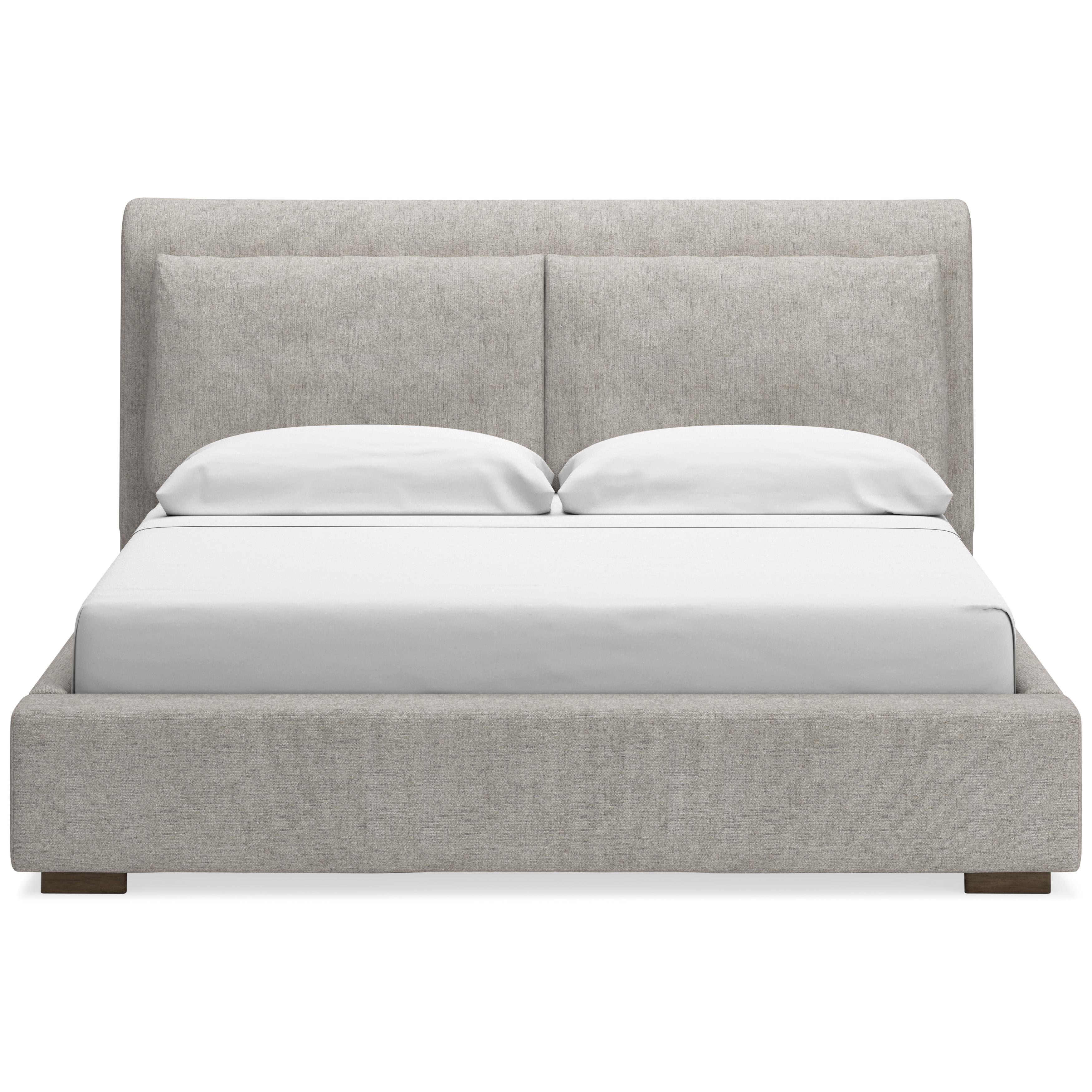  Size_California King --  Cabalynn B974B7 California King Upholstered Bed IMAGE 2
