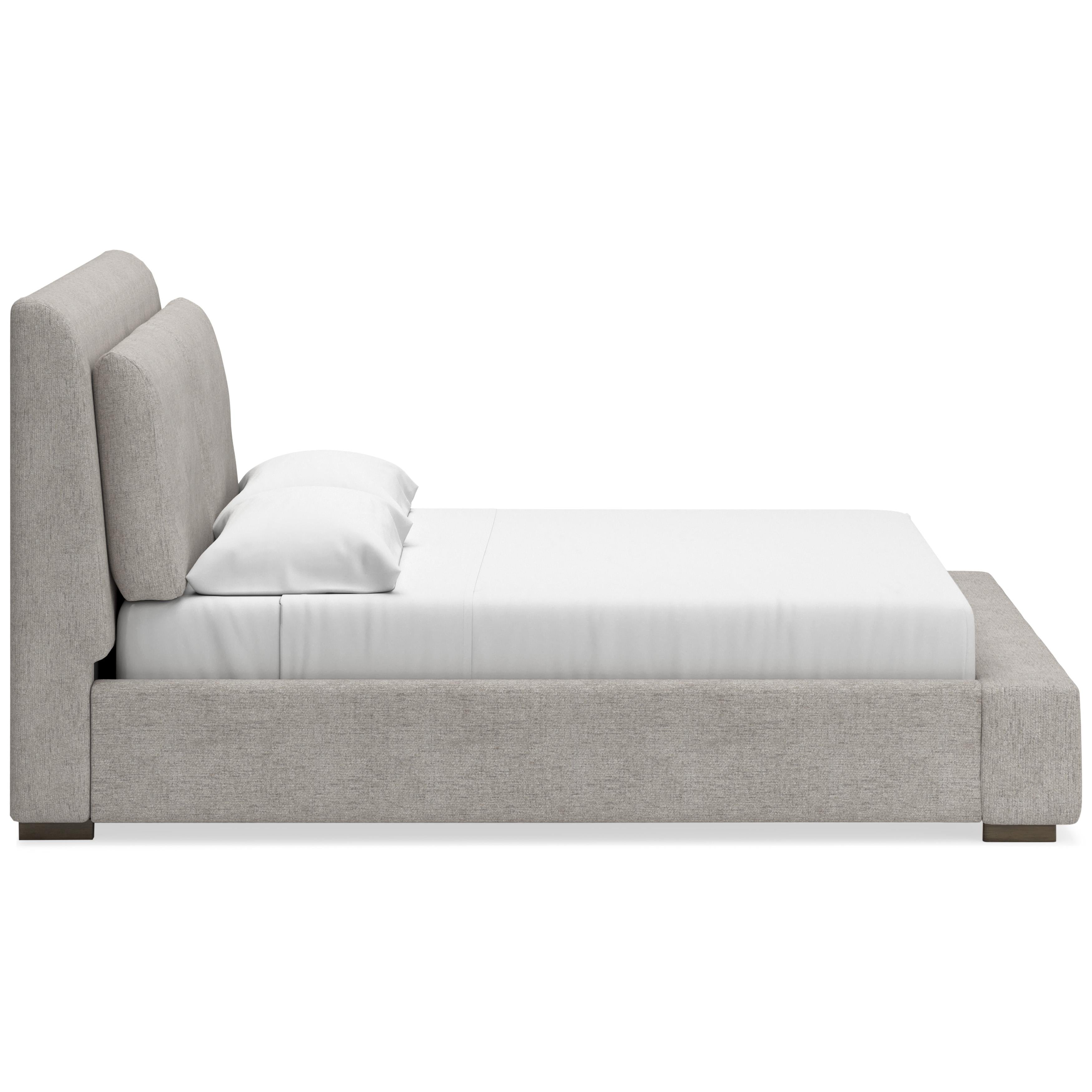  Size_California King --  Cabalynn B974B7 California King Upholstered Bed IMAGE 3