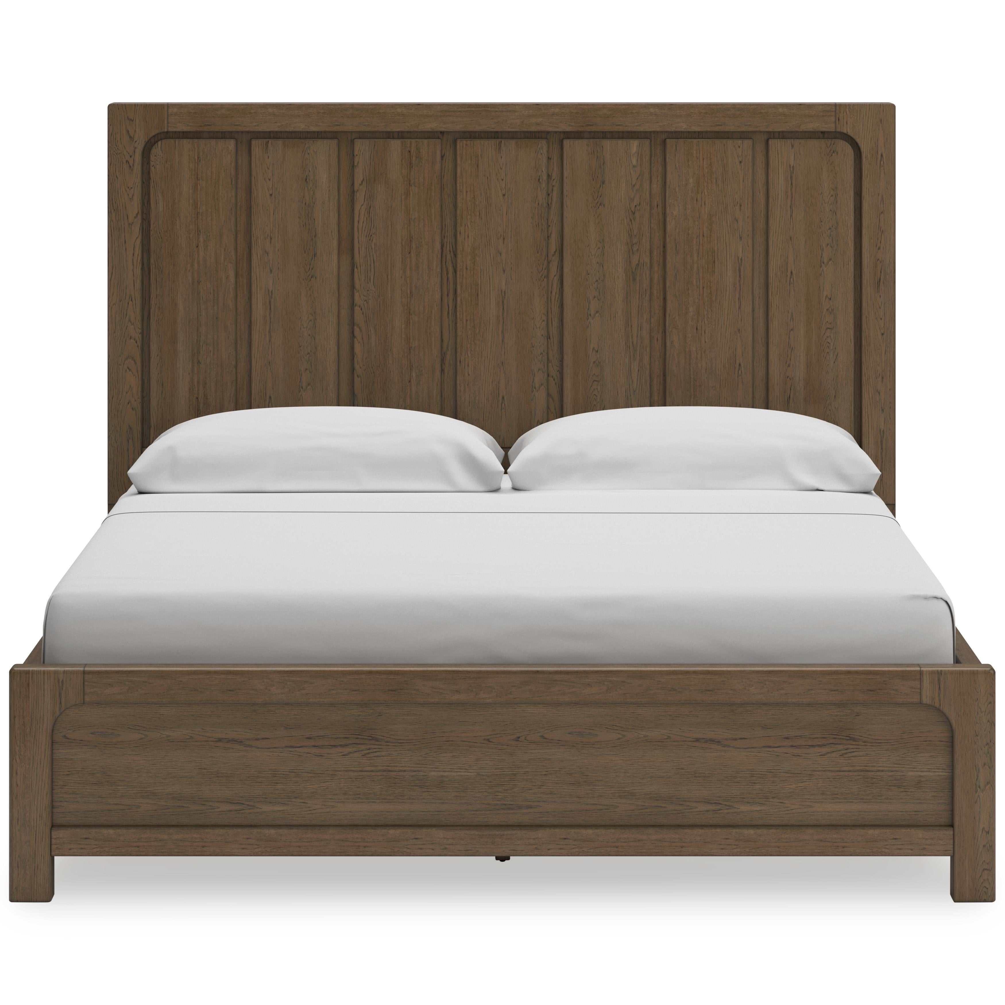  Size_King --  Cabalynn B974B8 King Panel Bed with Storage IMAGE 3