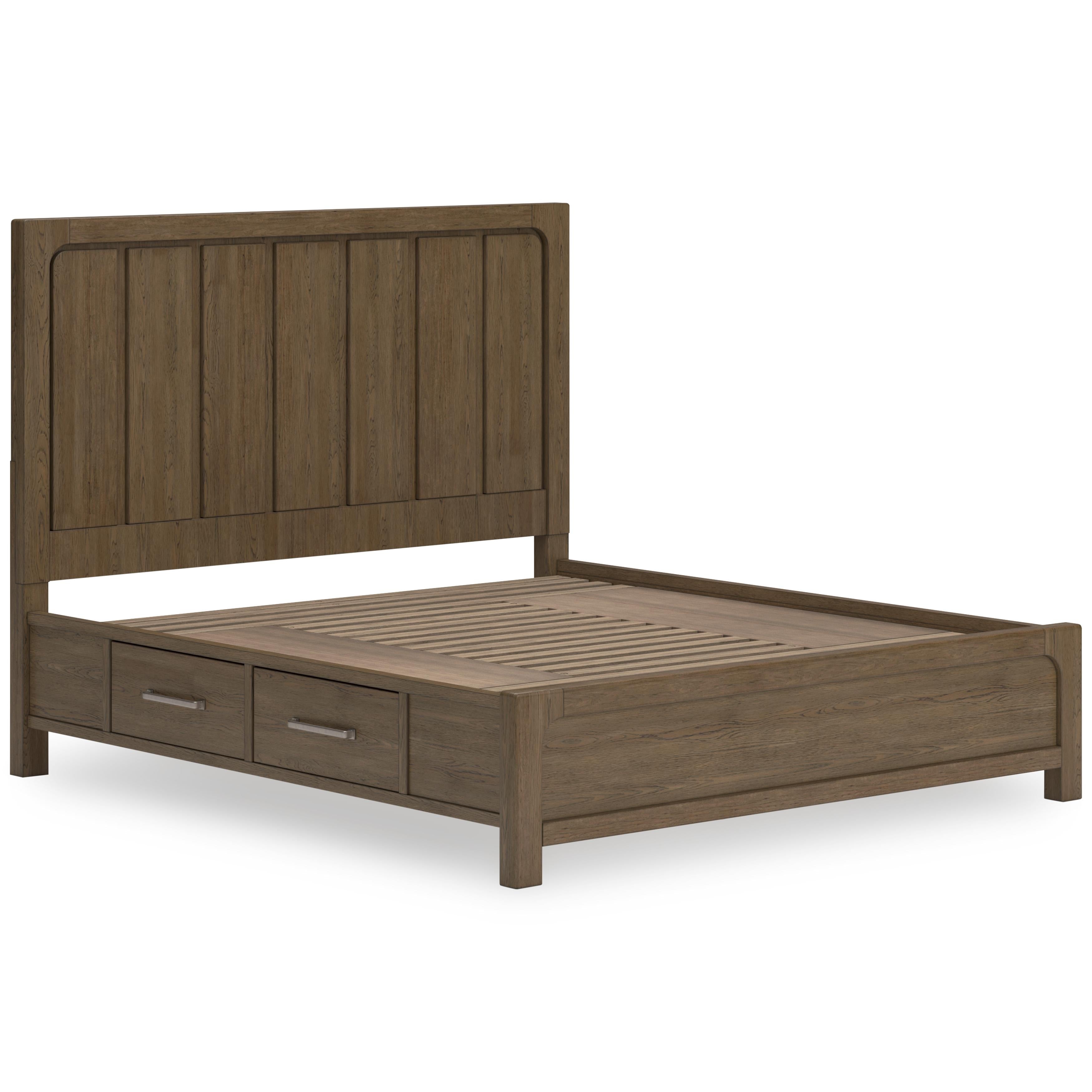  Size_King --  Cabalynn B974B8 King Panel Bed with Storage IMAGE 6