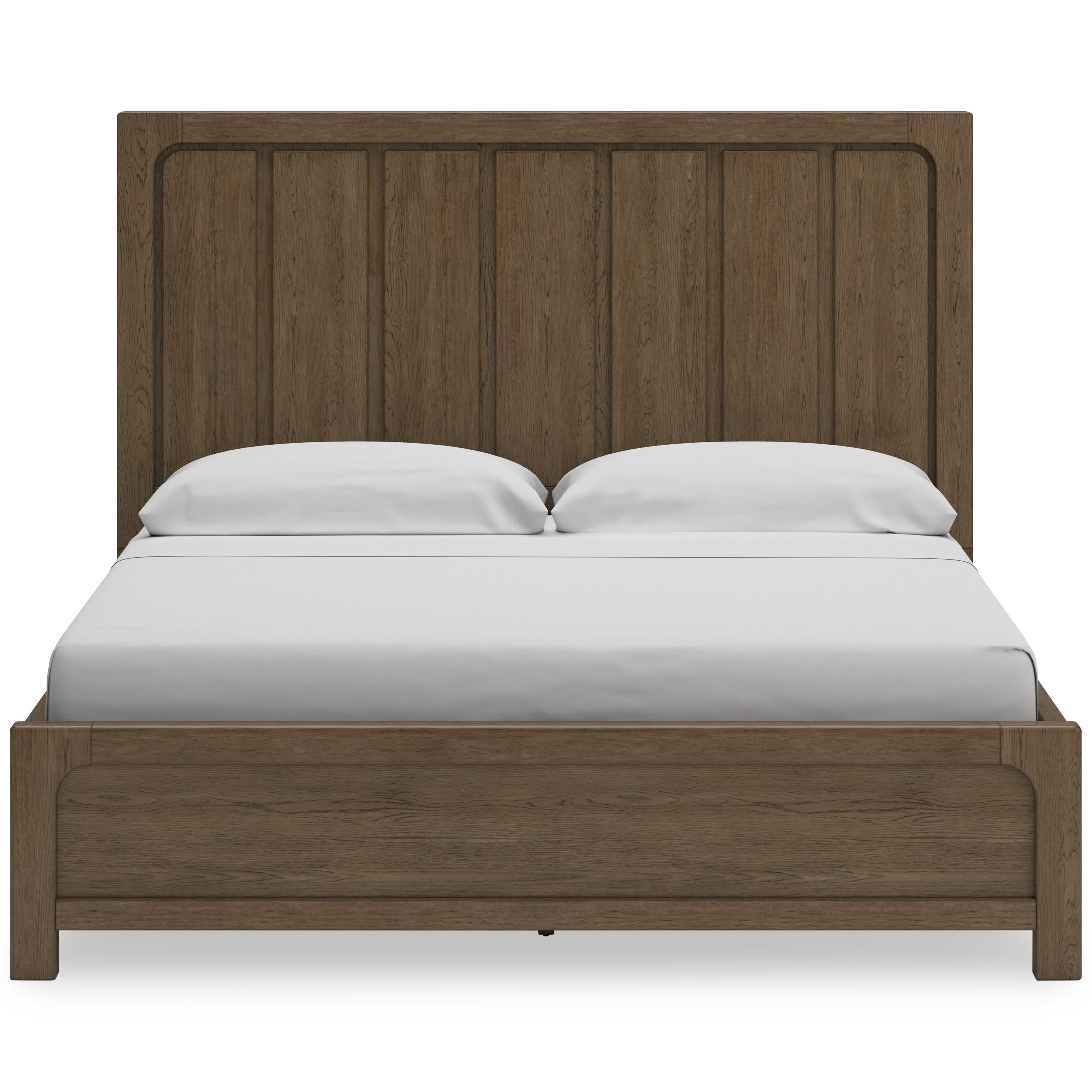  Size_California King --  Cabalynn B974B9 California King Panel Bed with Storage IMAGE 3