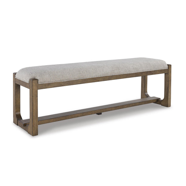 Signature Design by Ashley Cabalynn D974-00 Large Upholstered Dining Room Bench