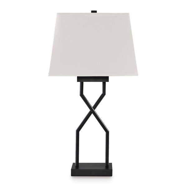 Signature Design by Ashley Brookthrone L204514 Metal Table Lamp