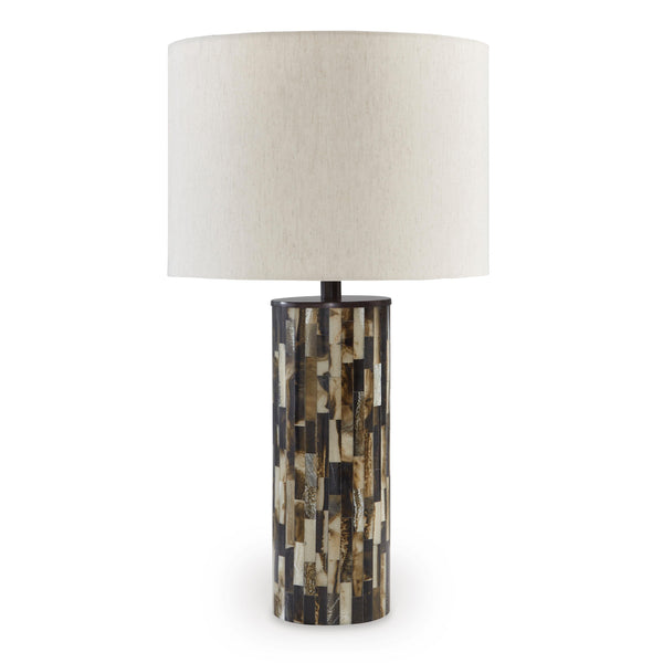 Signature Design by Ashley Ellford L235684 Poly Table Lamp