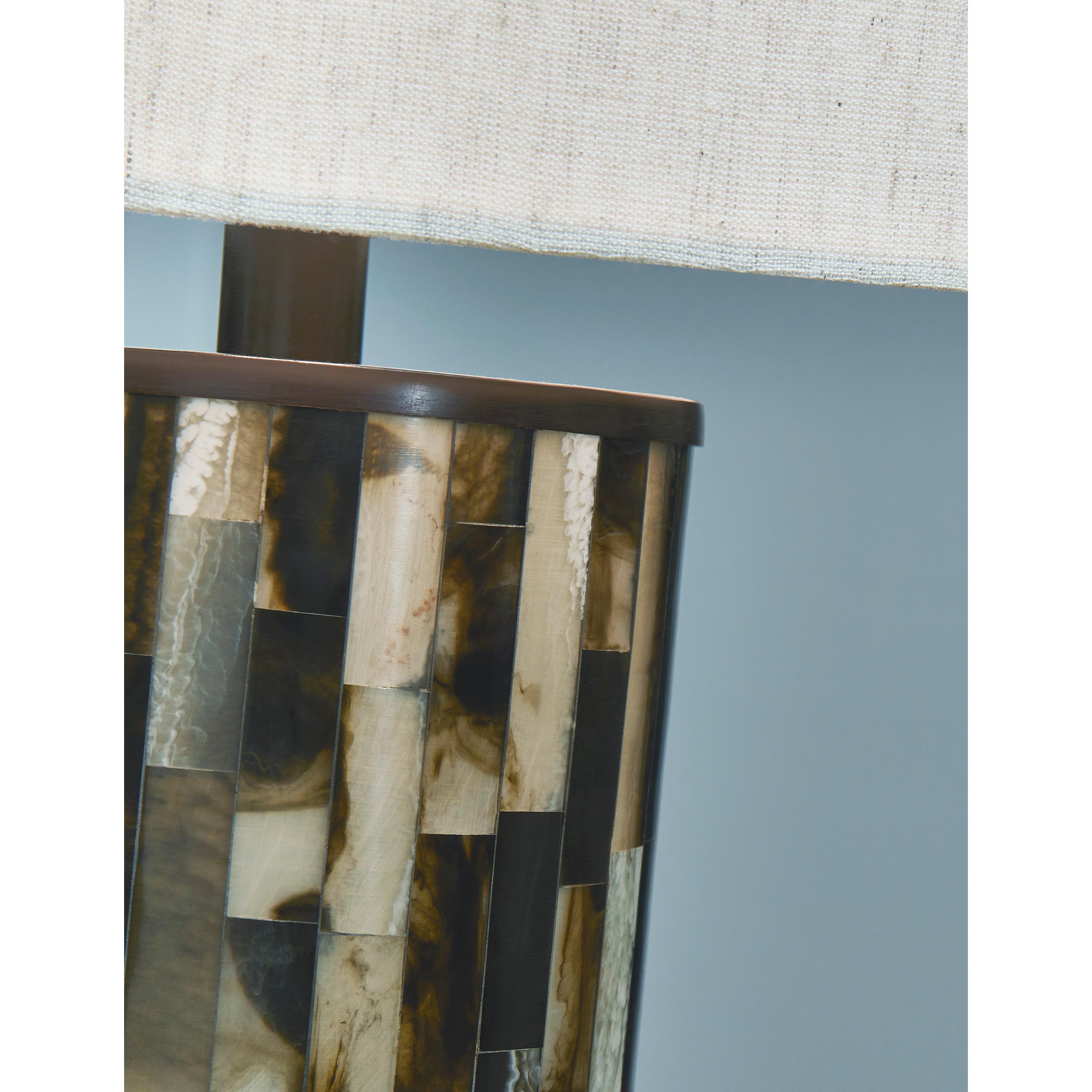  Signature Design by Ashley Ellford L235684 Poly Table Lamp IMAGE 4